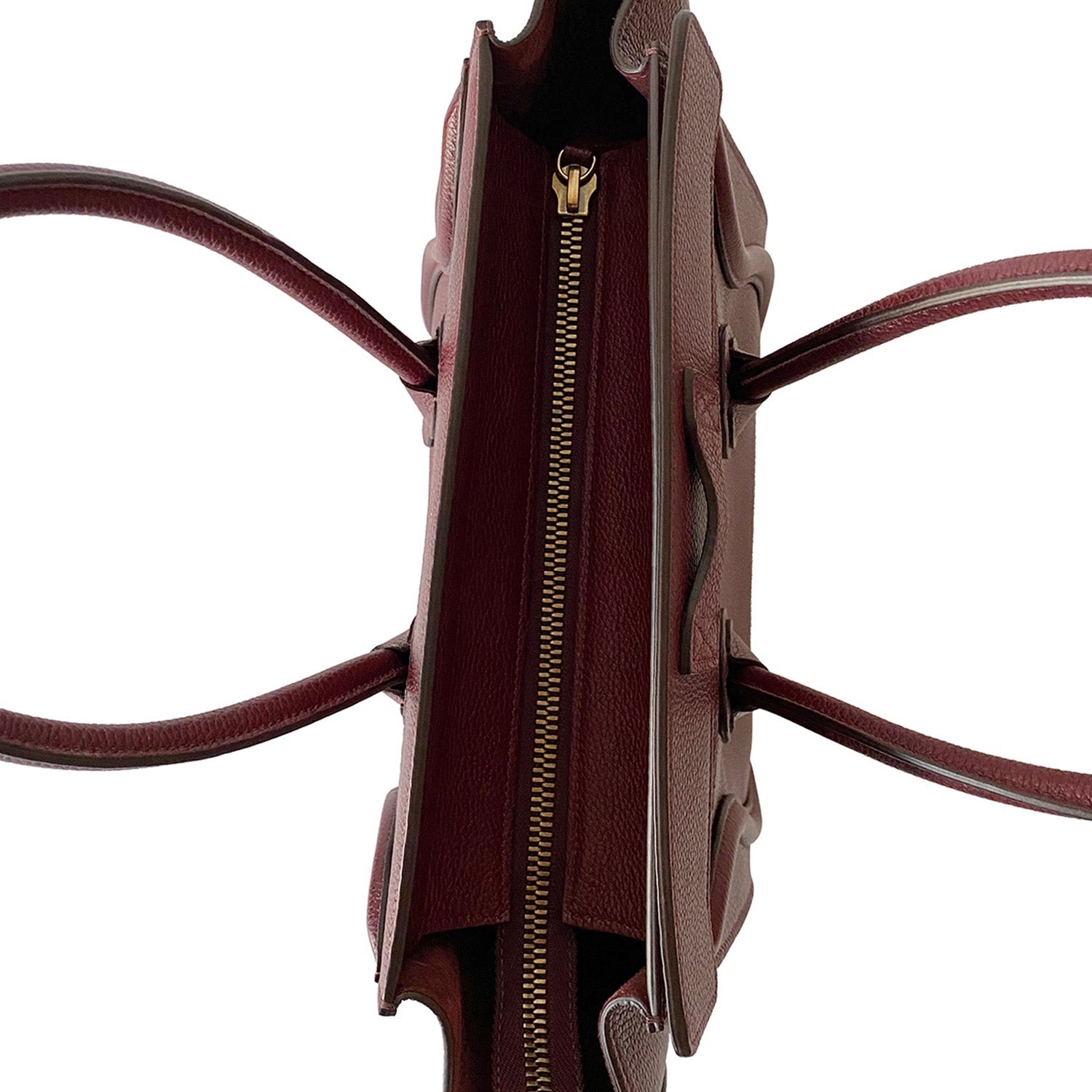 Copy of CÃƒÆ’Ã‚Â©line Micro Luggage Tote Bag
