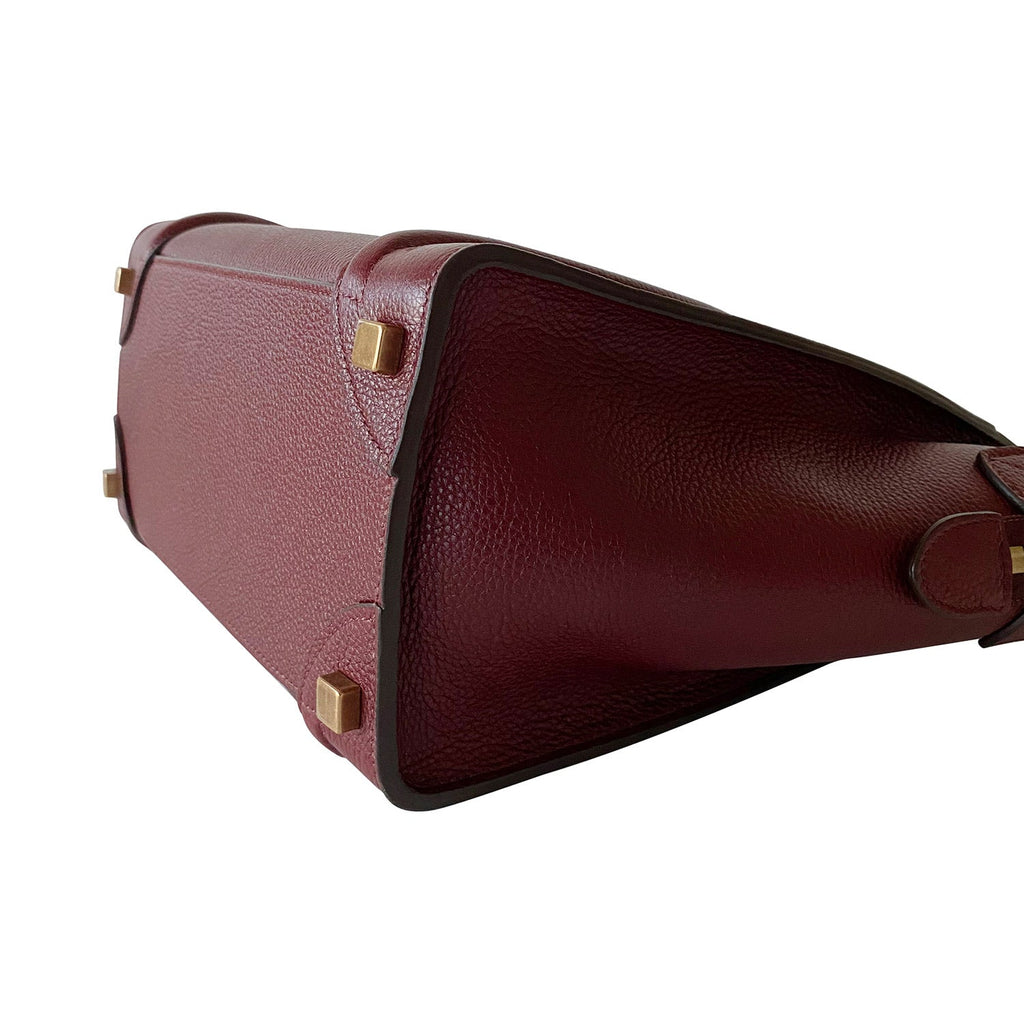 Copy of CÃƒÆ’Ã‚Â©line Micro Luggage Tote Bag