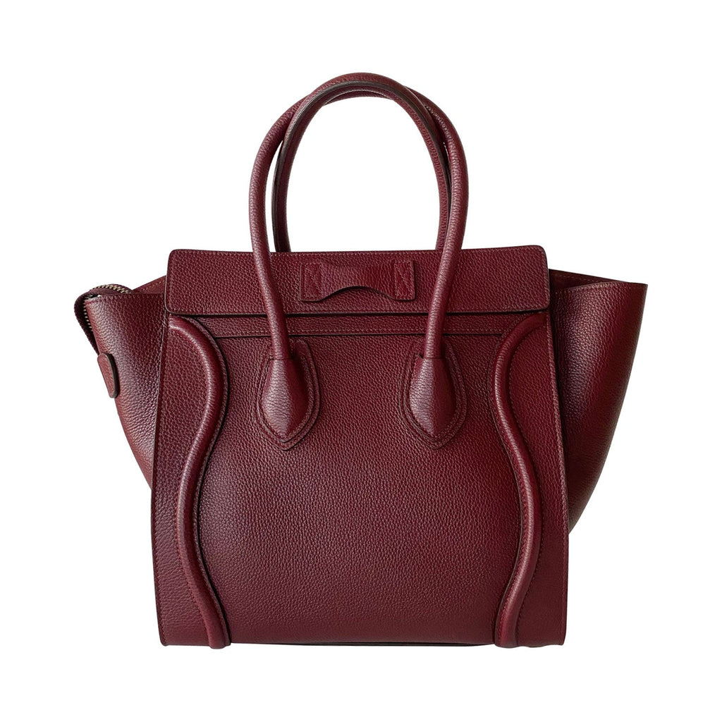 Copy of CÃƒÆ’Ã‚Â©line Micro Luggage Tote Bag