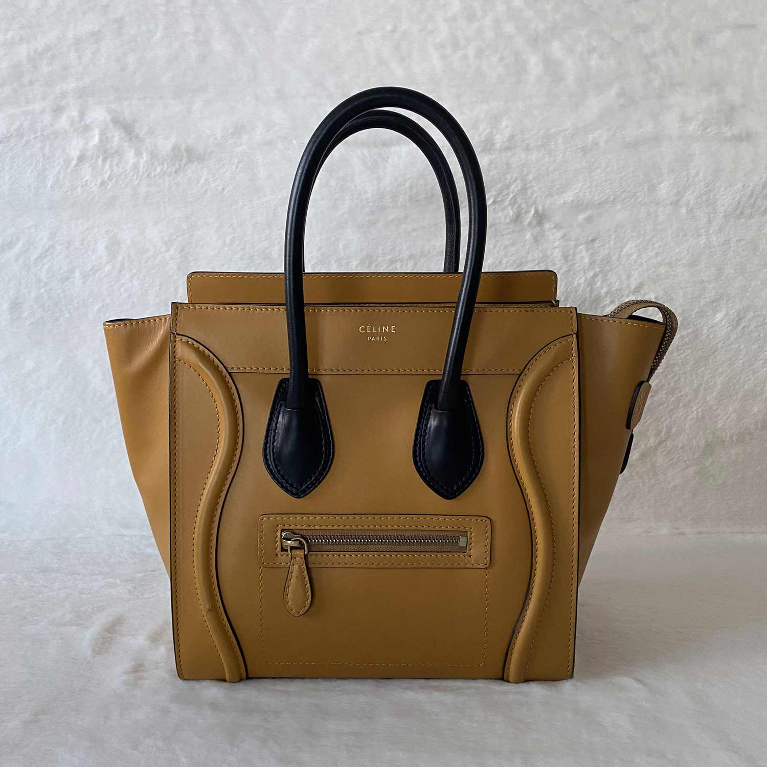 CÃƒÆ’Ã‚Â©line Micro Luggage Tote Bag