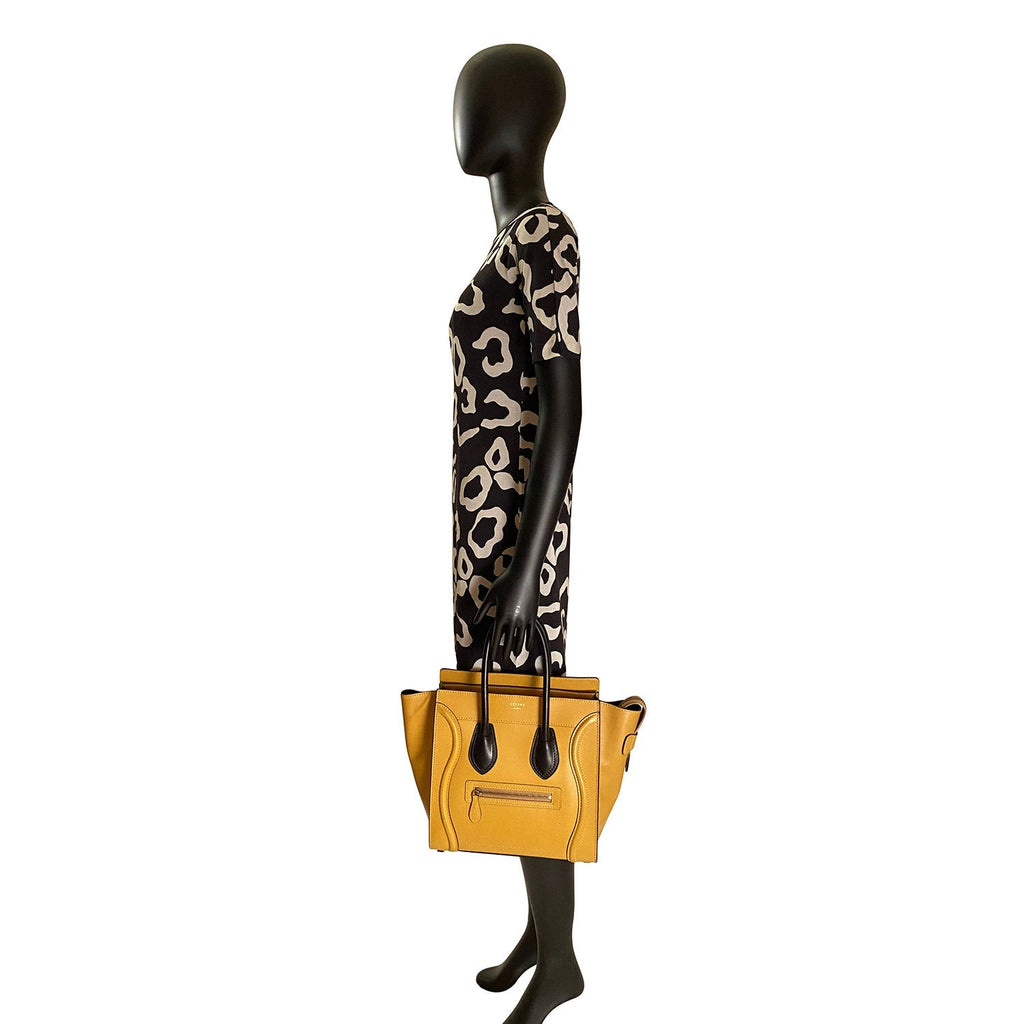 CÃƒÆ’Ã‚Â©line Micro Luggage Tote Bag
