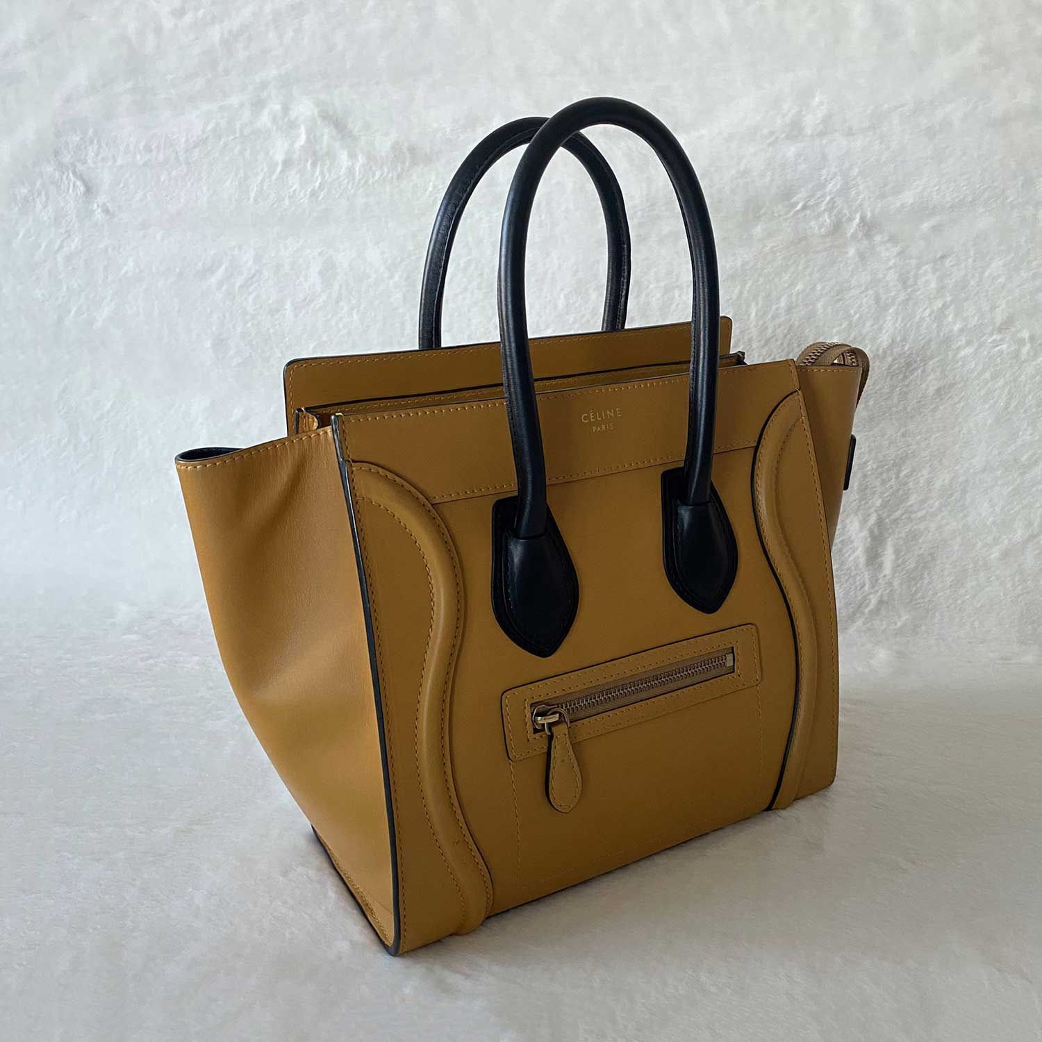 CÃƒÆ’Ã‚Â©line Micro Luggage Tote Bag