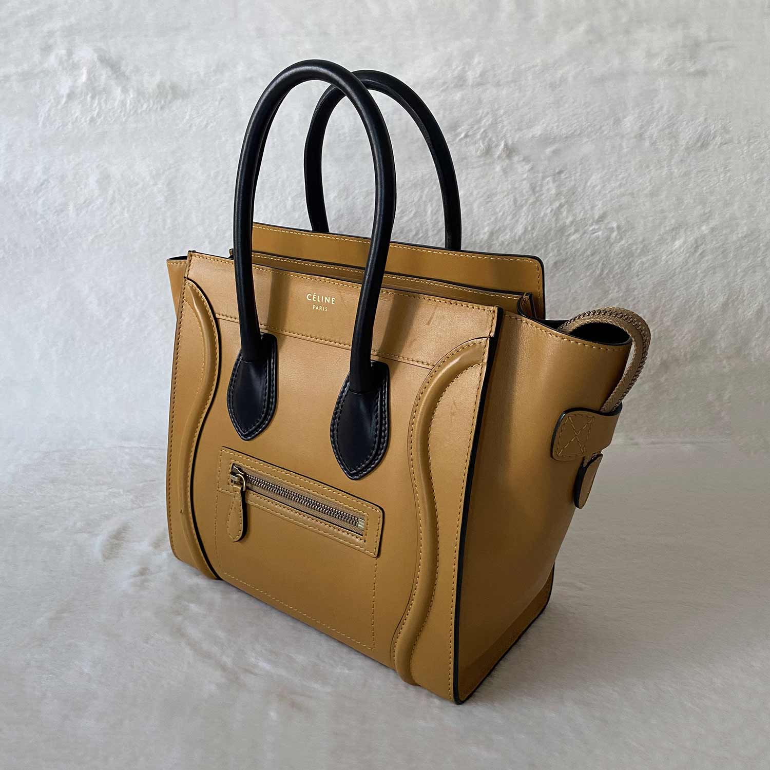 CÃƒÆ’Ã‚Â©line Micro Luggage Tote Bag