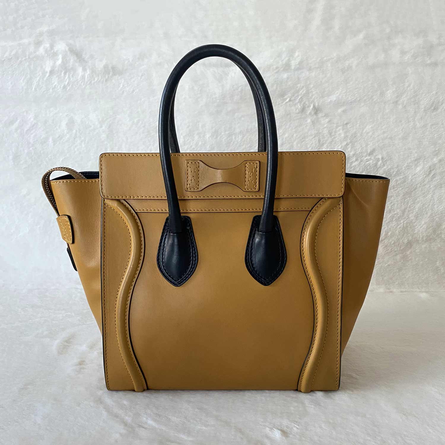CÃƒÆ’Ã‚Â©line Micro Luggage Tote Bag