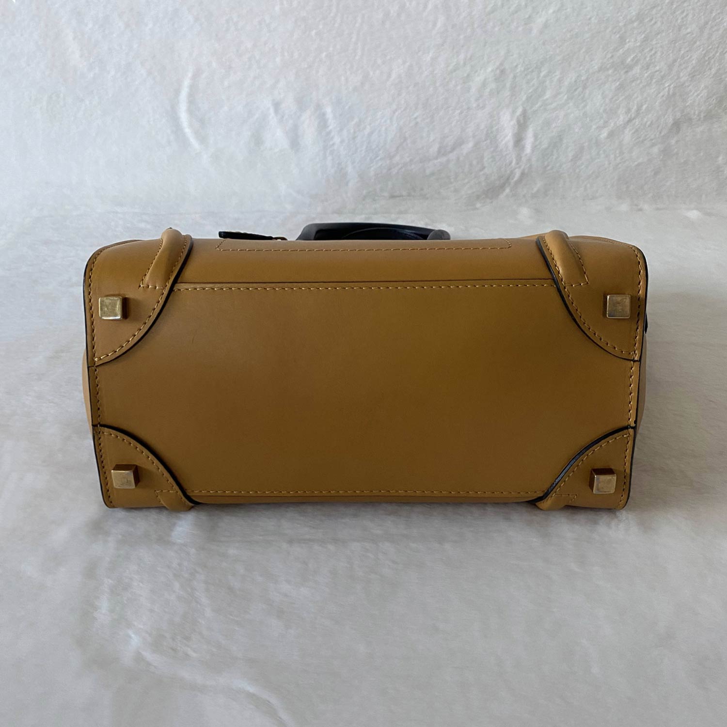 CÃƒÆ’Ã‚Â©line Micro Luggage Tote Bag