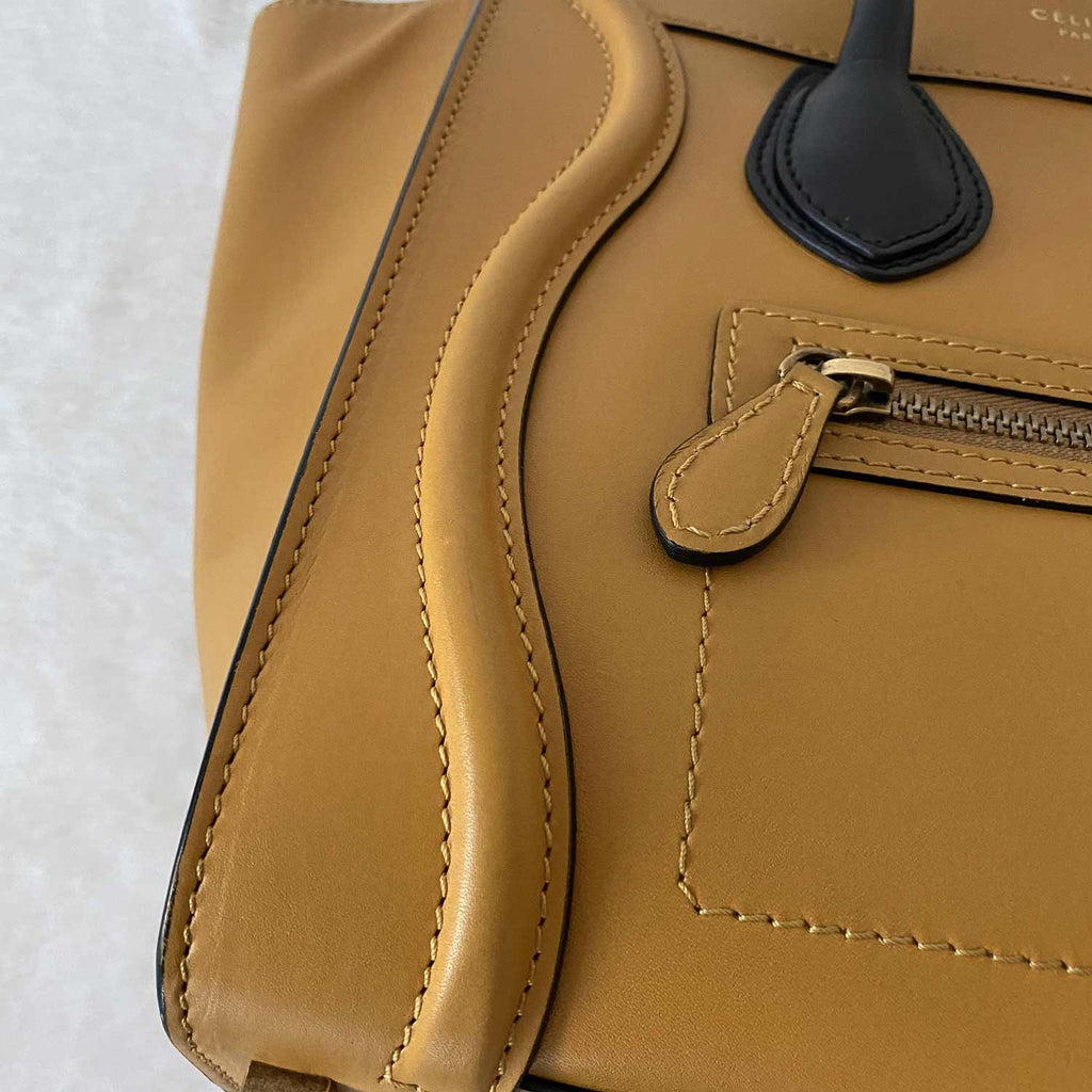 CÃƒÆ’Ã‚Â©line Micro Luggage Tote Bag