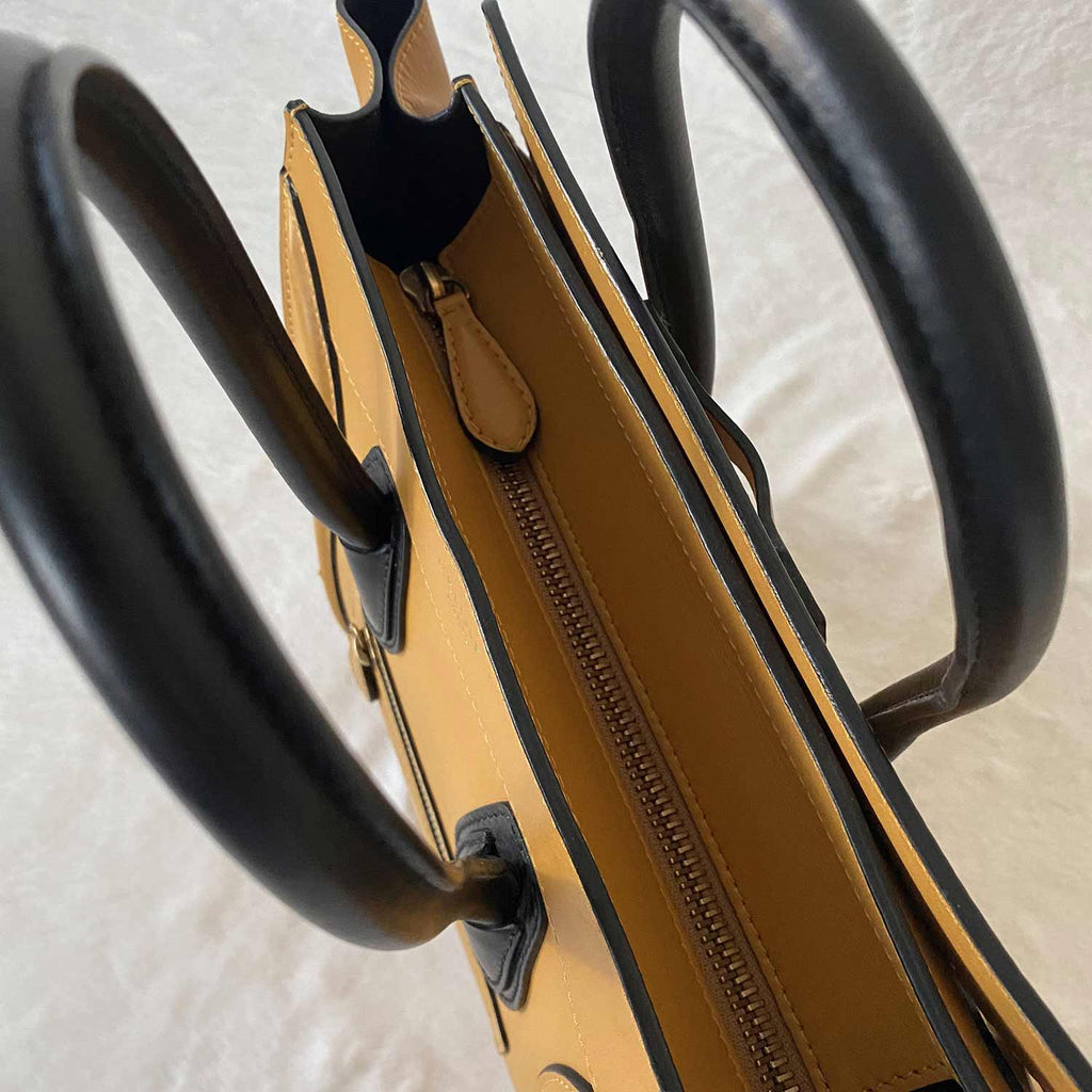 CÃƒÆ’Ã‚Â©line Micro Luggage Tote Bag
