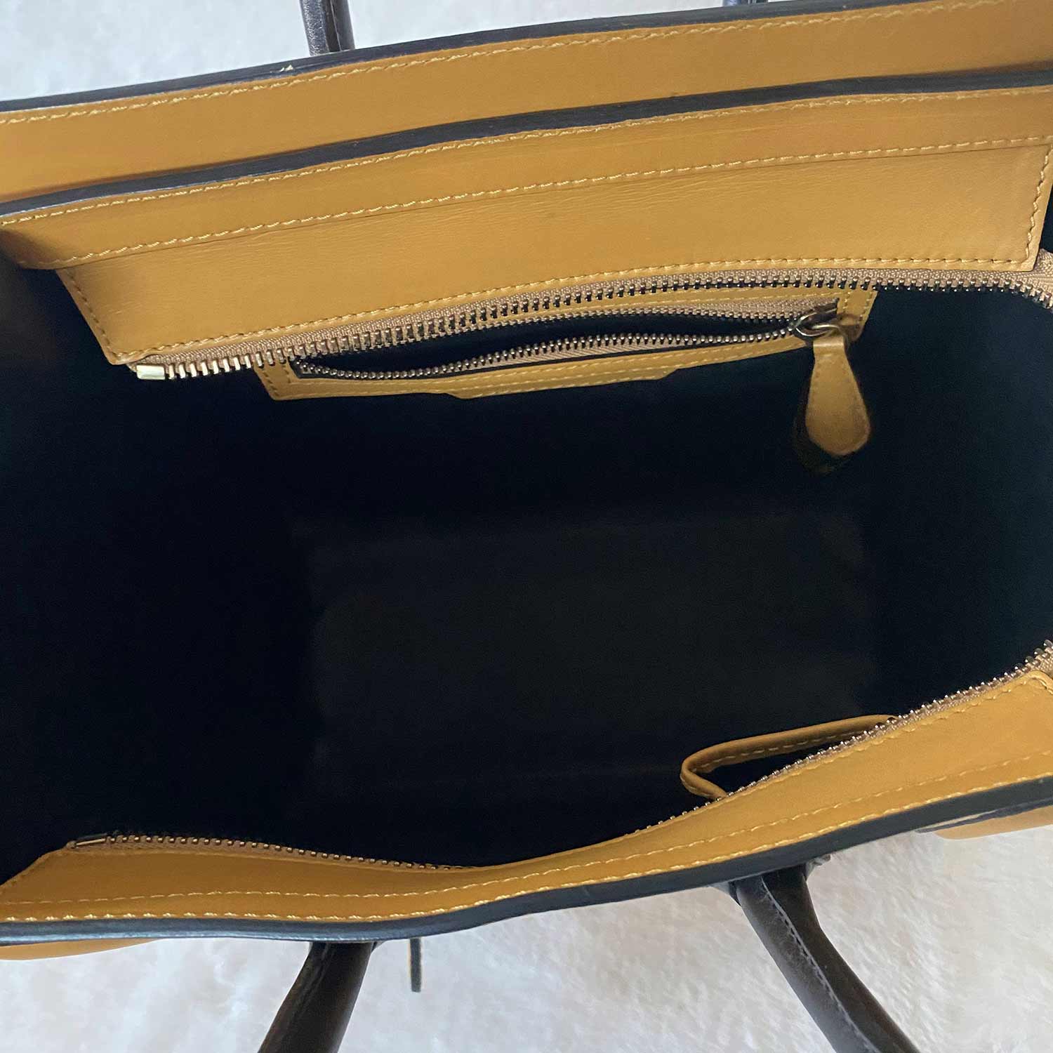 CÃƒÆ’Ã‚Â©line Micro Luggage Tote Bag