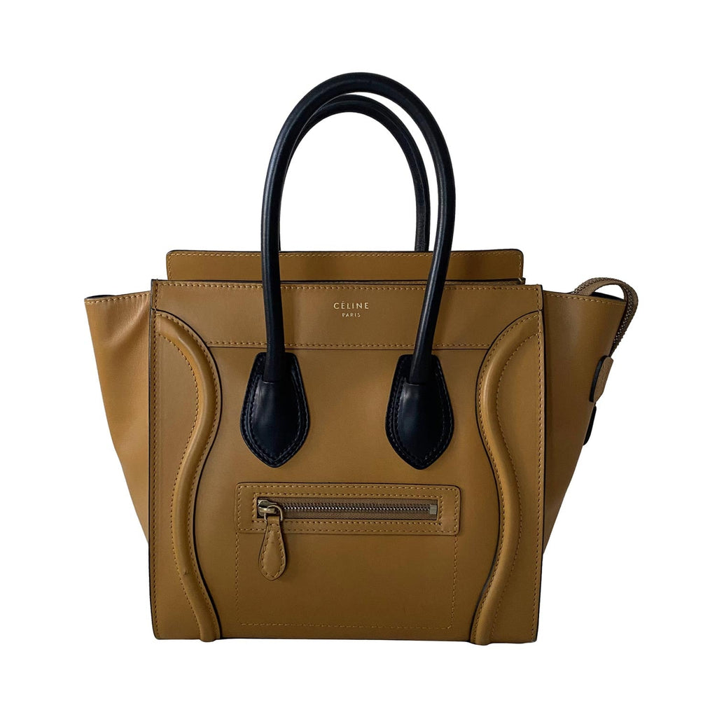 CÃƒÆ’Ã‚Â©line Micro Luggage Tote Bag