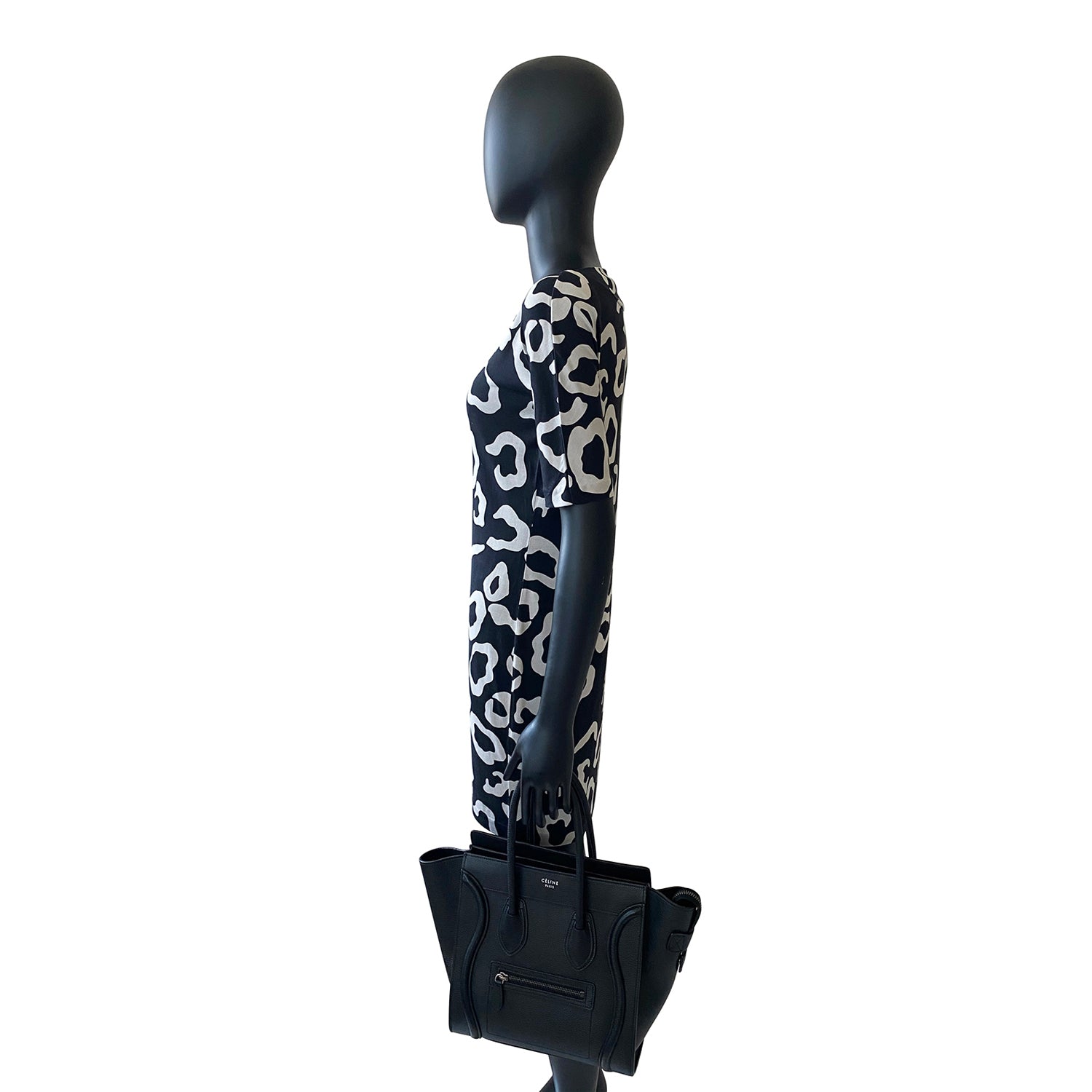 CÃƒÆ’Ã‚Â©line Micro Luggage Tote Bag