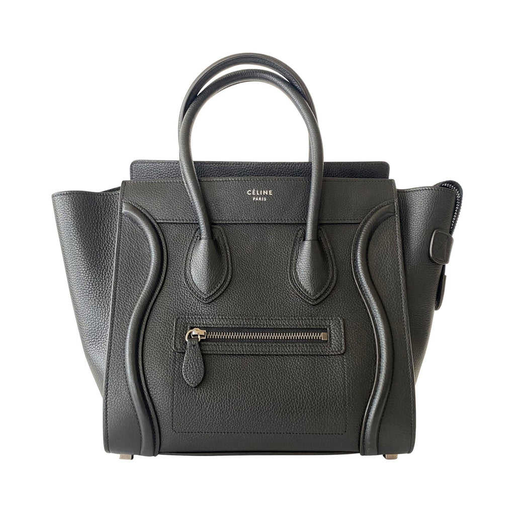CÃƒÆ’Ã‚Â©line Micro Luggage Tote Bag