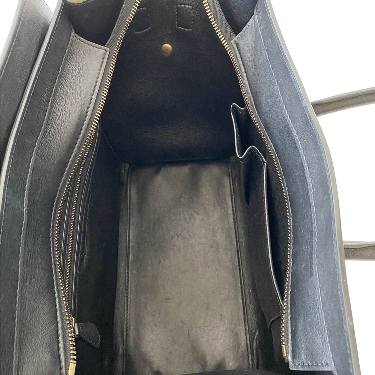 CÃƒÆ’Ã‚Â©line Tricolor Mini Luggage Tote Bag