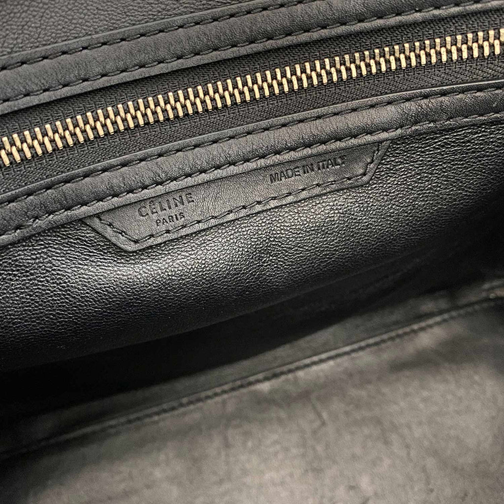 CÃƒÆ’Ã‚Â©line Tricolor Mini Luggage Tote Bag
