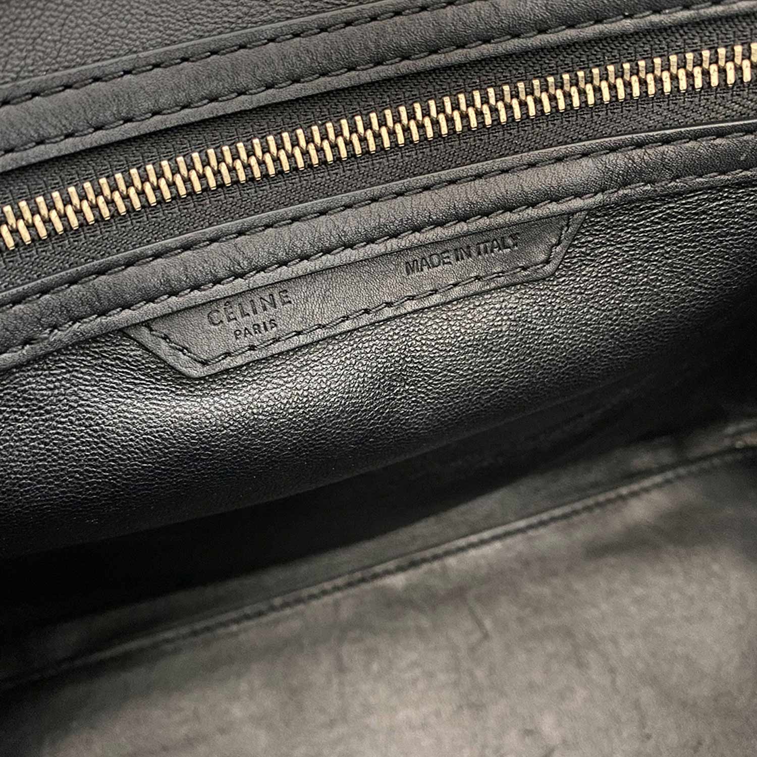 CÃƒÆ’Ã‚Â©line Tricolor Mini Luggage Tote Bag