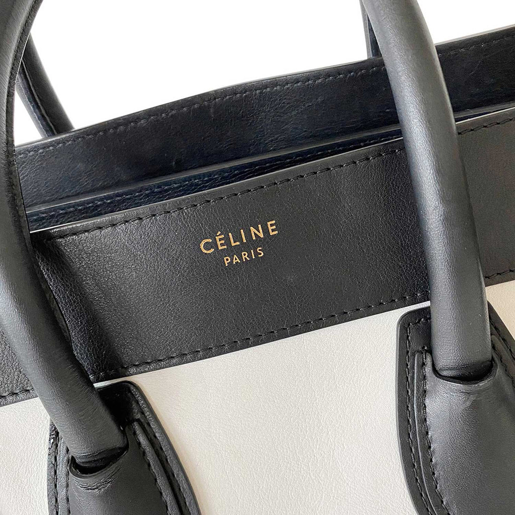 CÃƒÆ’Ã‚Â©line Tricolor Mini Luggage Tote Bag