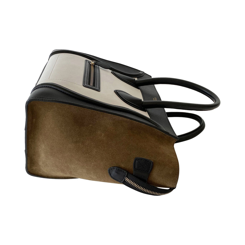 CÃƒÆ’Ã‚Â©line Tricolor Mini Luggage Tote Bag