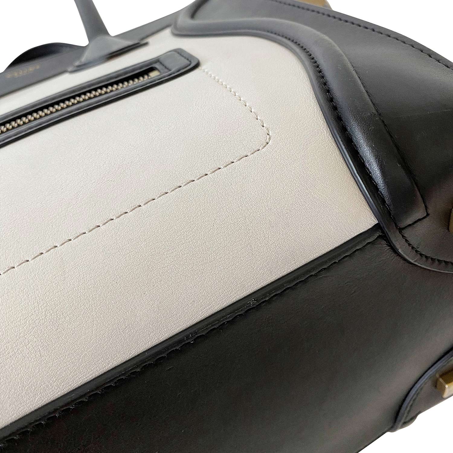 CÃƒÆ’Ã‚Â©line Tricolor Mini Luggage Tote Bag