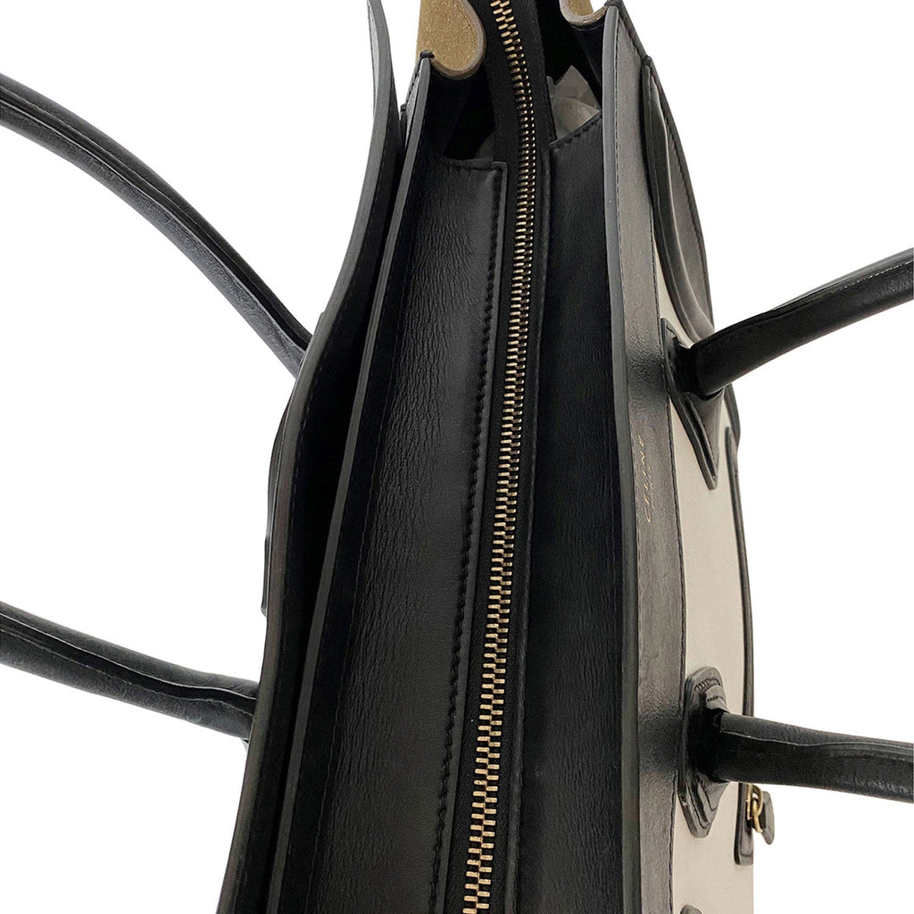 CÃƒÆ’Ã‚Â©line Tricolor Mini Luggage Tote Bag