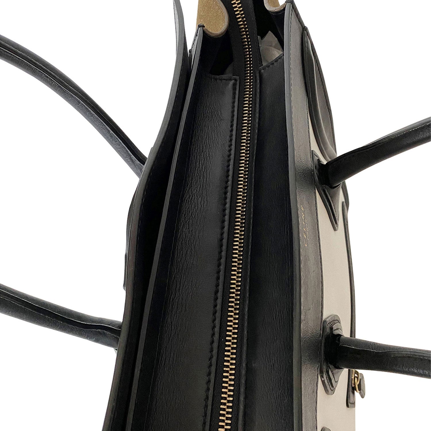 CÃƒÆ’Ã‚Â©line Tricolor Mini Luggage Tote Bag