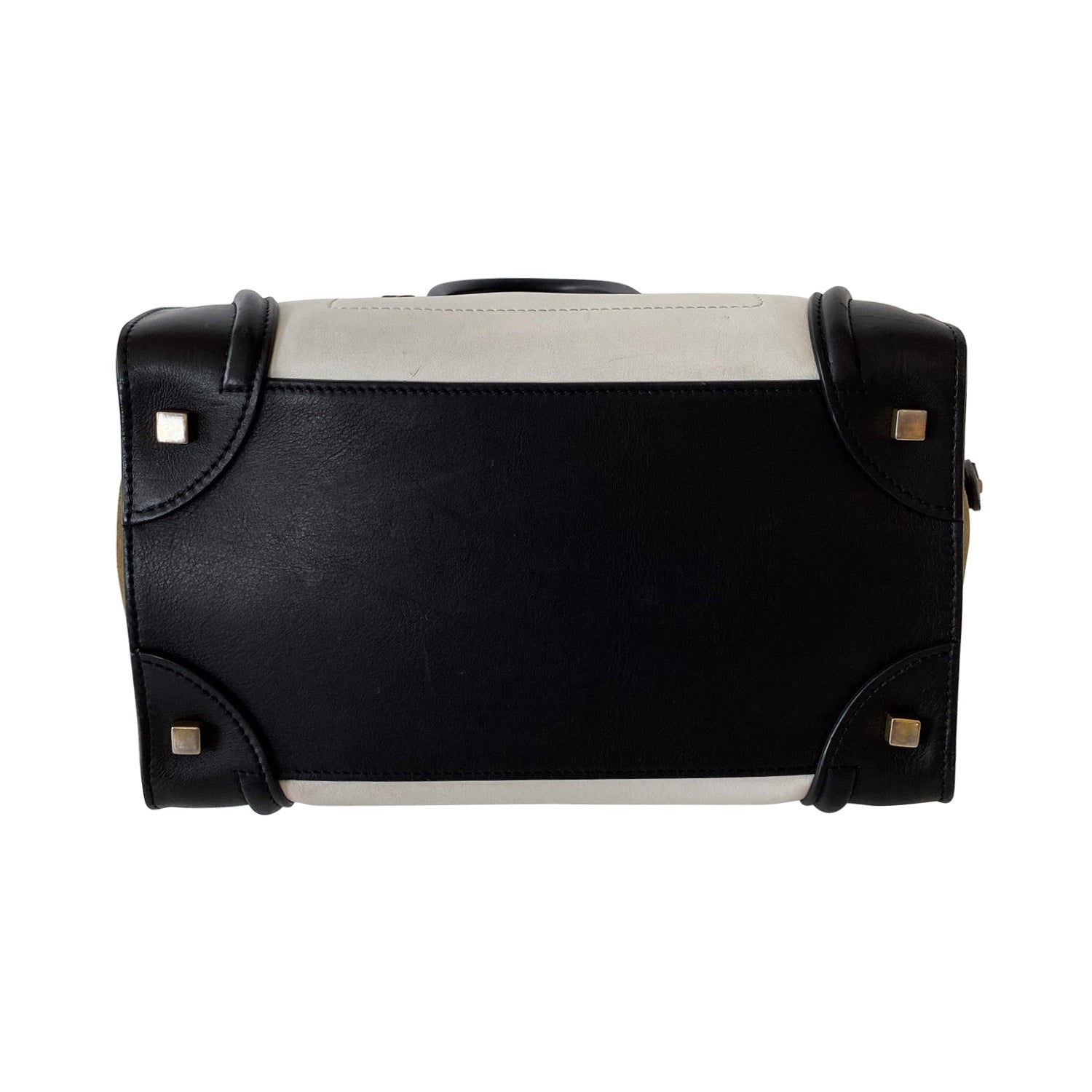 CÃƒÆ’Ã‚Â©line Tricolor Mini Luggage Tote Bag