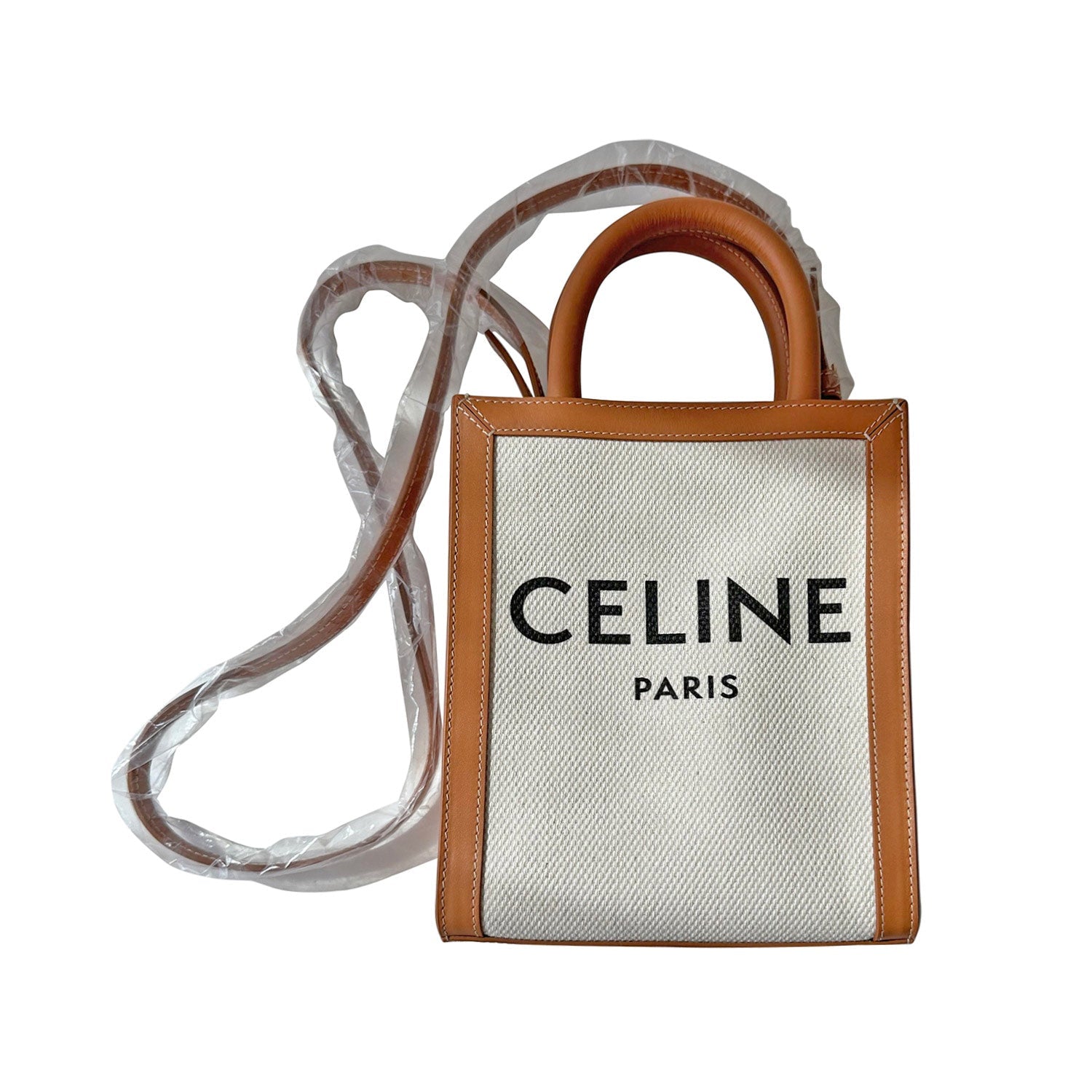 CÃƒÆ’Ã‚Â©line Mini Vertical Textile Cabas