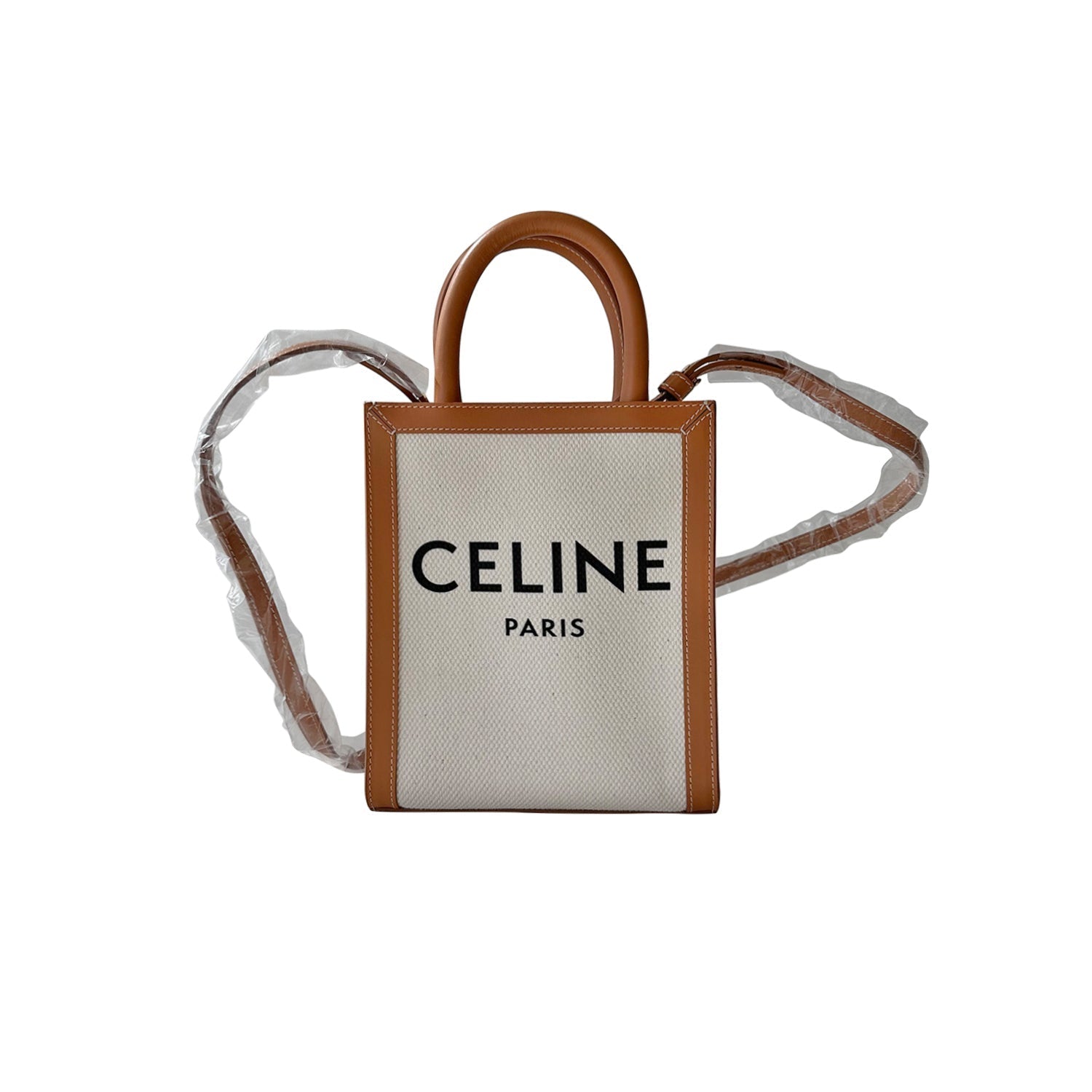 CÃƒÆ’Ã‚Â©line Mini Vertical Textile Cabas