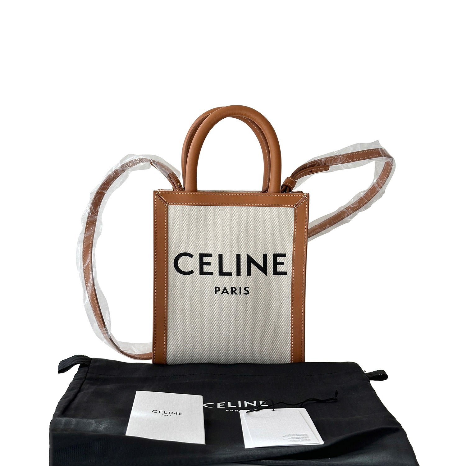 CÃƒÆ’Ã‚Â©line Mini Vertical Textile Cabas