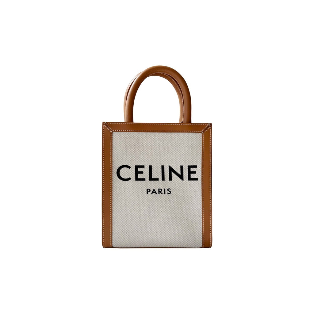 CÃƒÆ’Ã‚Â©line Mini Vertical Textile Cabas
