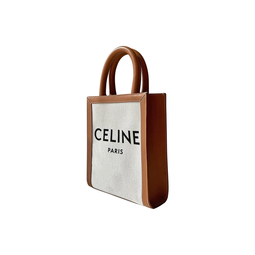 CÃƒÆ’Ã‚Â©line Mini Vertical Textile Cabas
