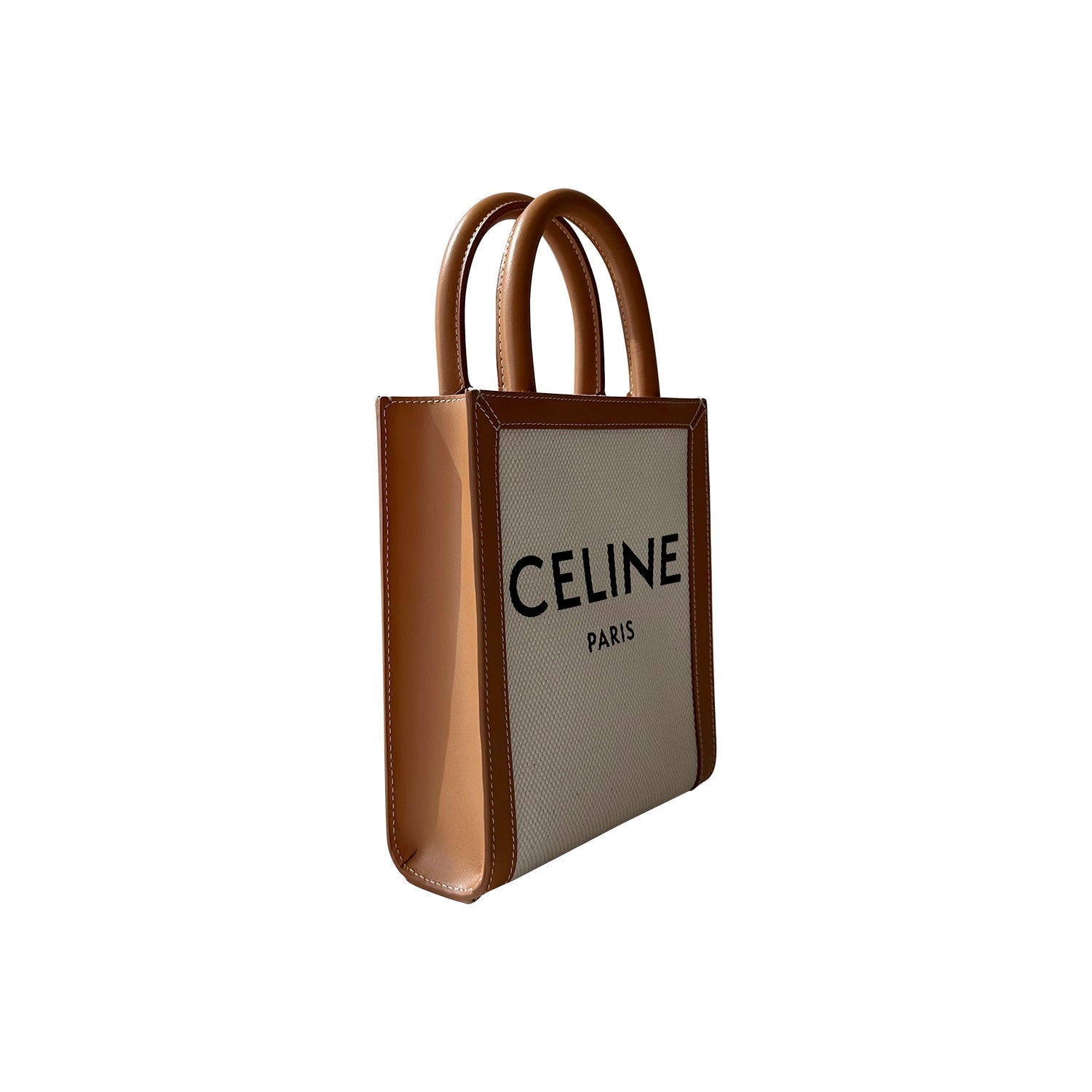 CÃƒÆ’Ã‚Â©line Mini Vertical Textile Cabas