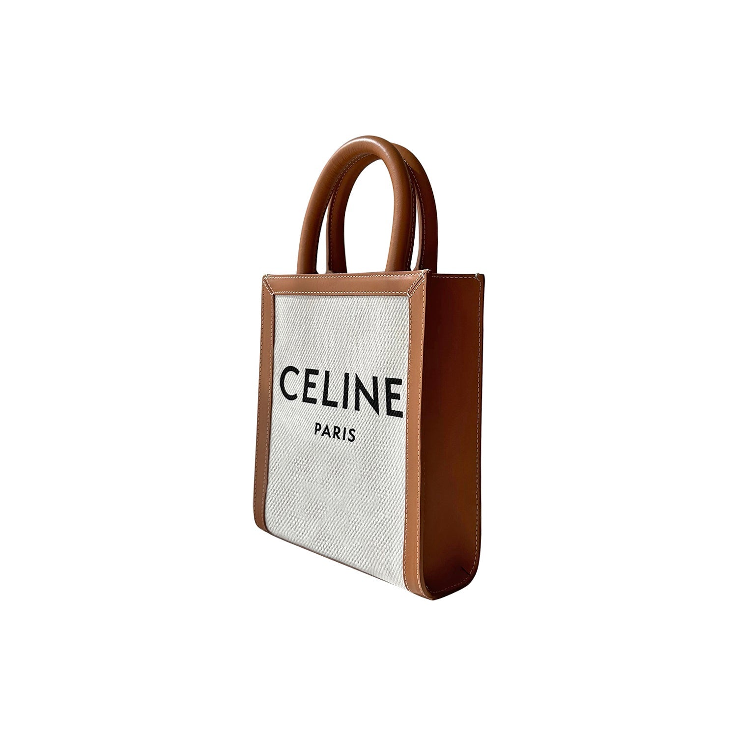 CÃƒÆ’Ã‚Â©line Mini Vertical Textile Cabas