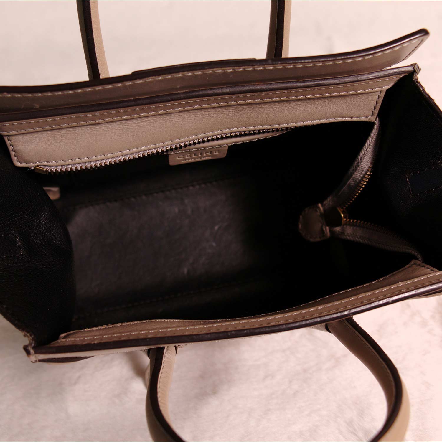 CÃƒÆ’Ã‚Â©line Python Nano Luggage Tote Bag