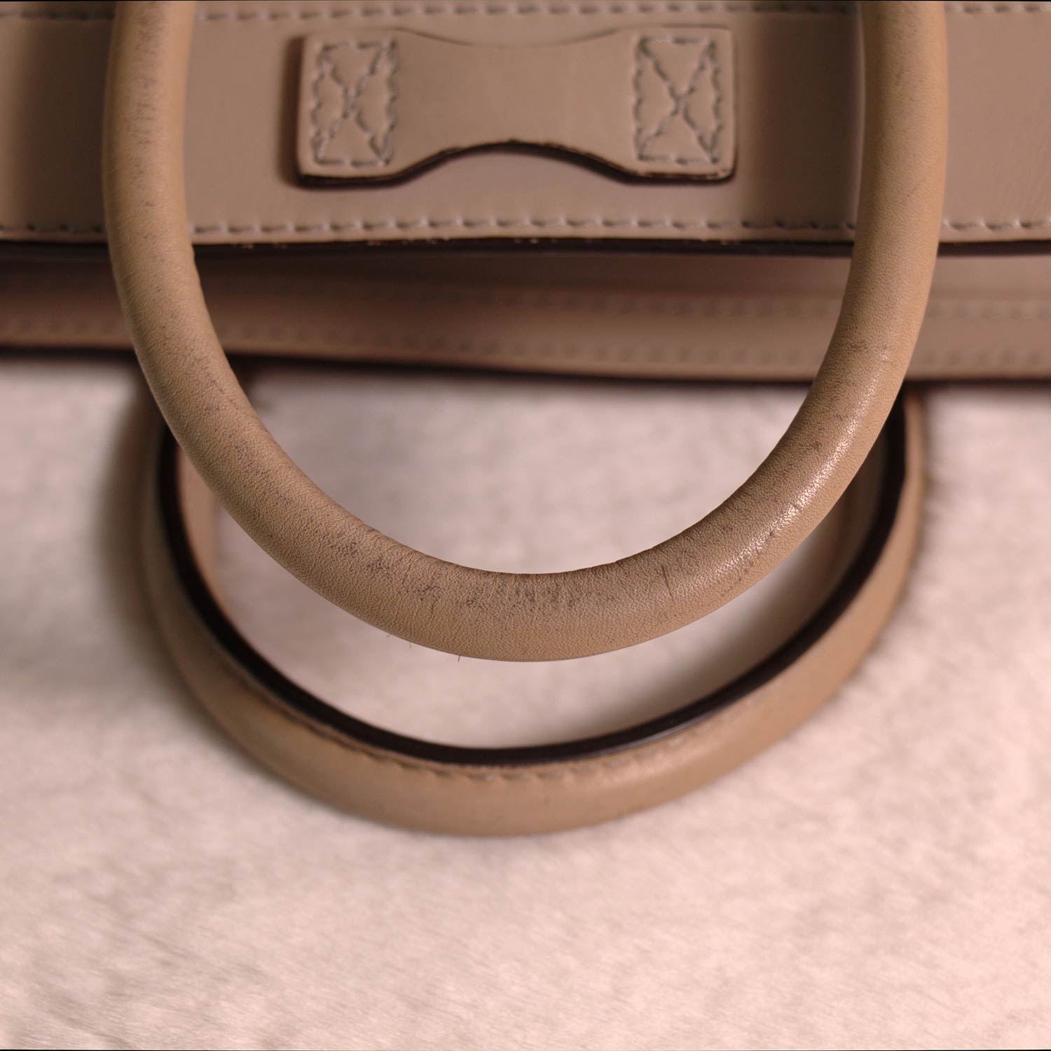 CÃƒÆ’Ã‚Â©line Python Nano Luggage Tote Bag