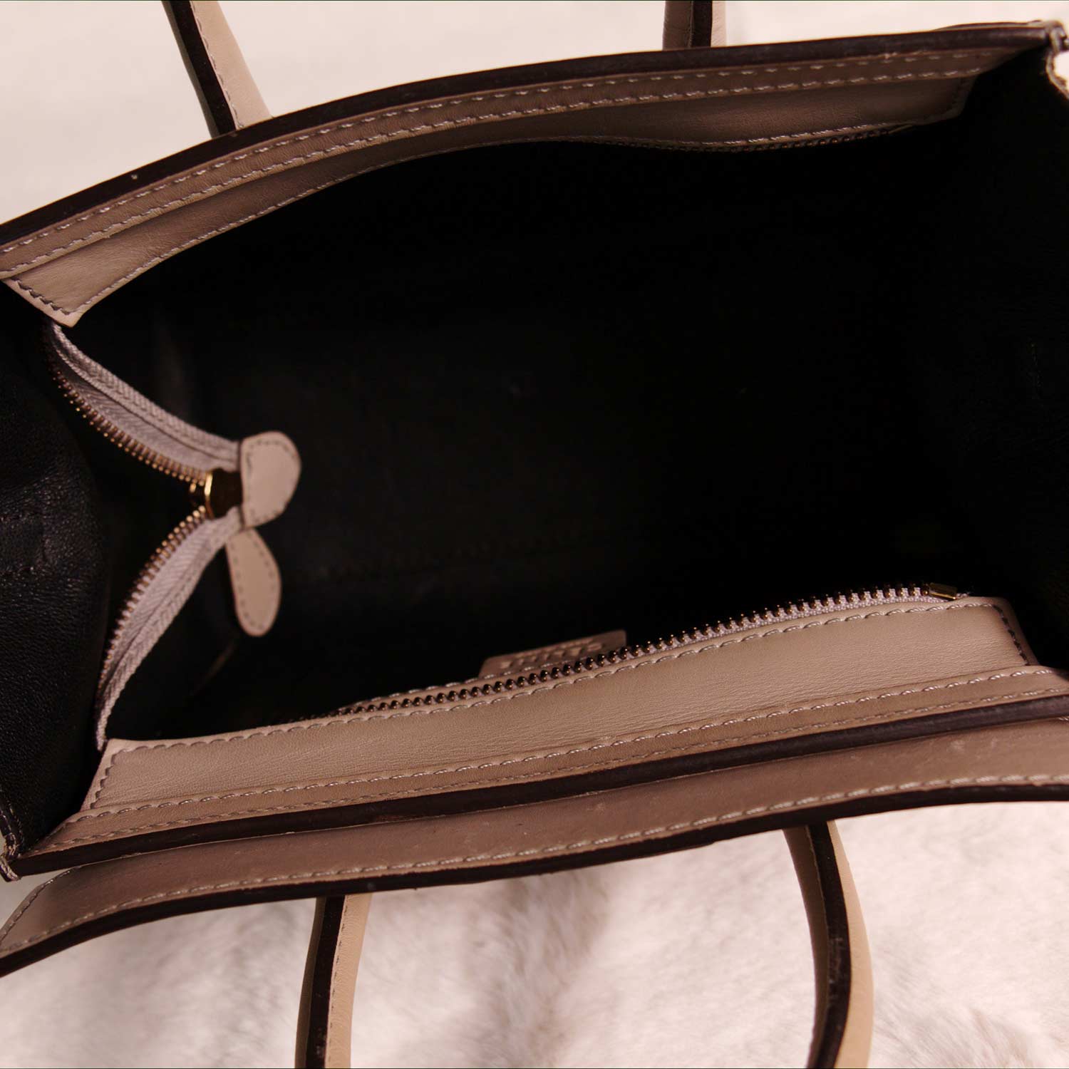 CÃƒÆ’Ã‚Â©line Python Nano Luggage Tote Bag