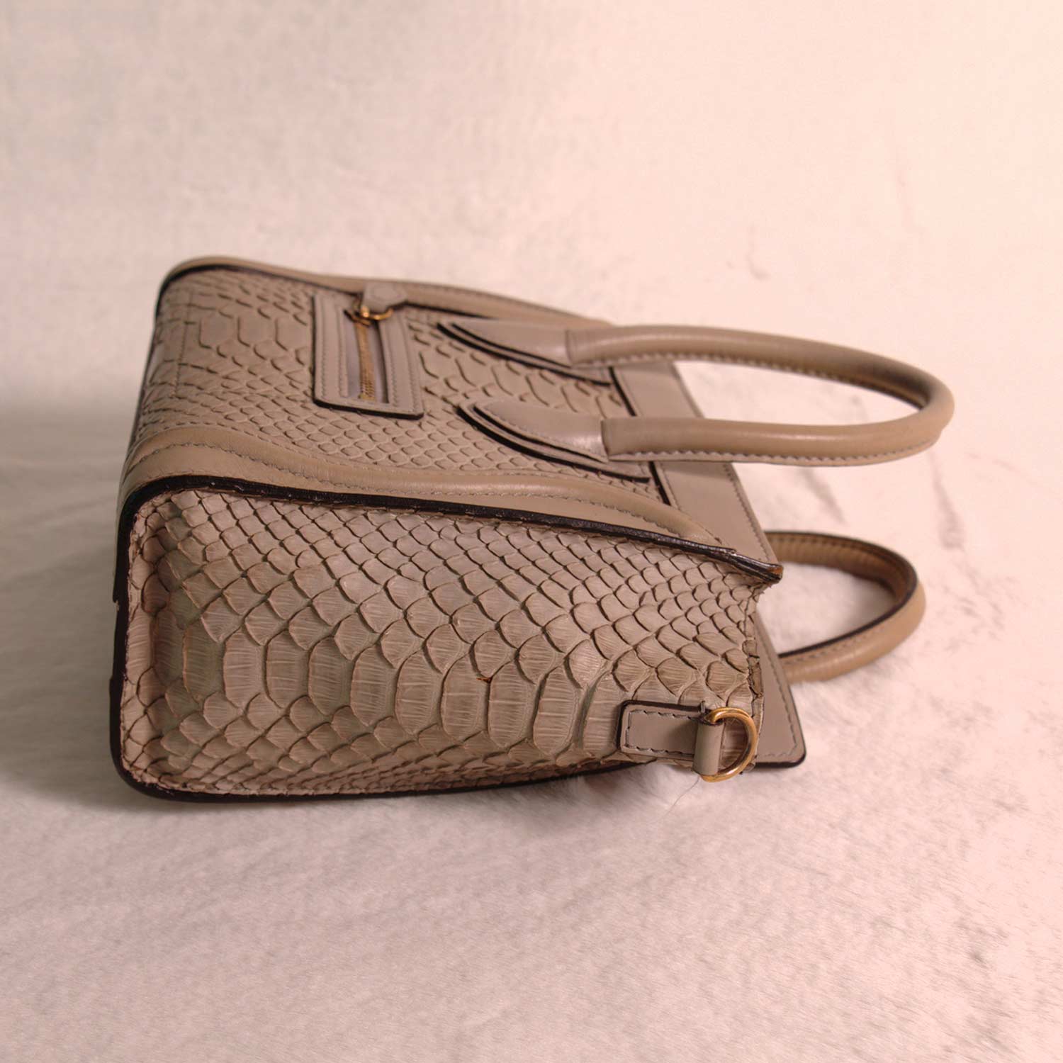CÃƒÆ’Ã‚Â©line Python Nano Luggage Tote Bag