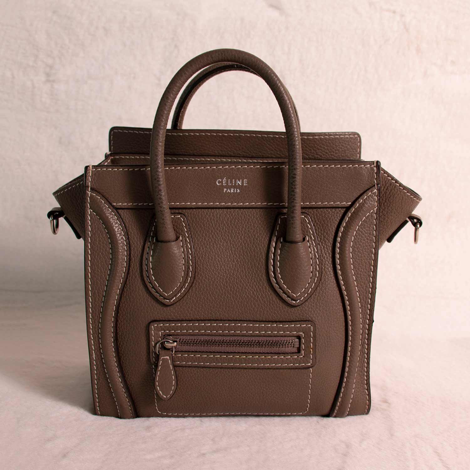 CÃƒÆ’Ã‚Â©line Nano Luggage Tote Bag