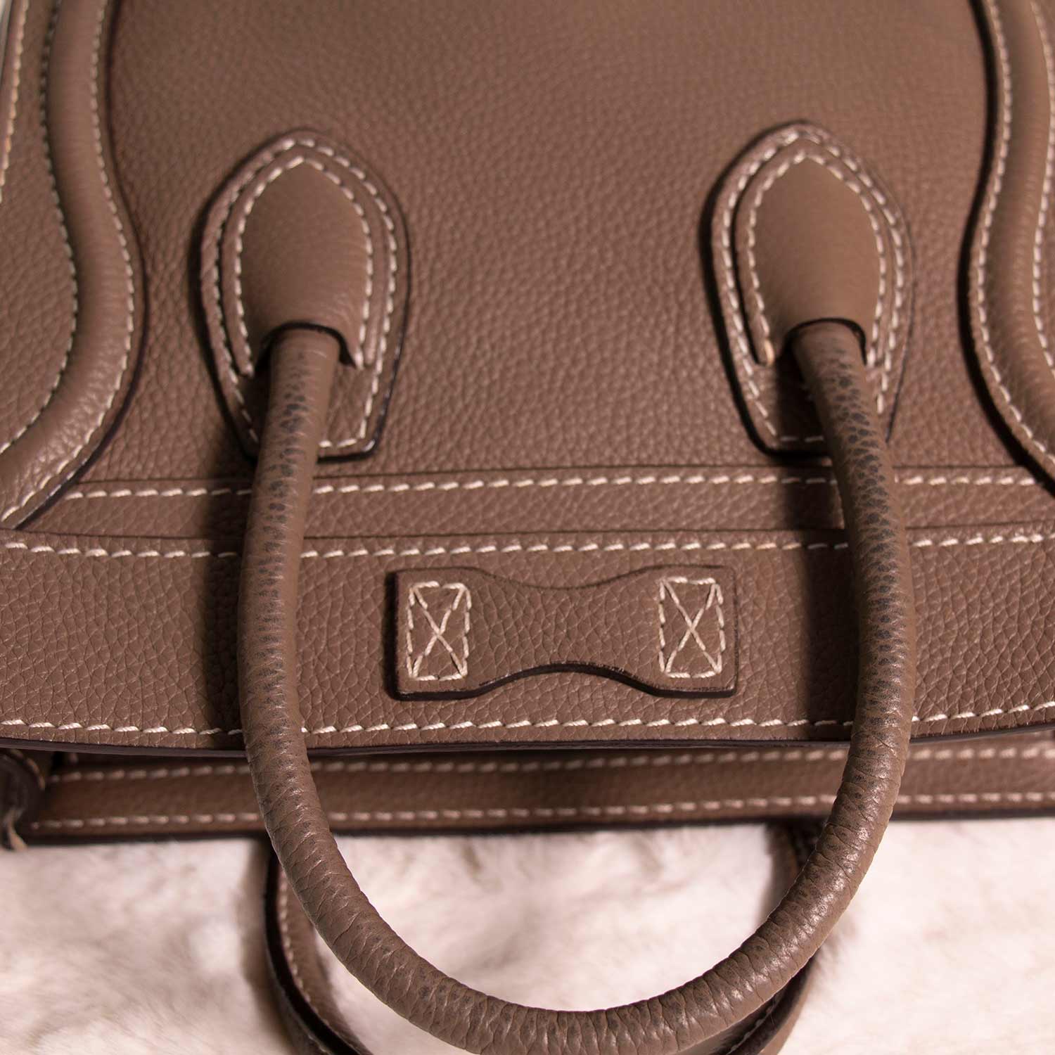 CÃƒÆ’Ã‚Â©line Nano Luggage Tote Bag