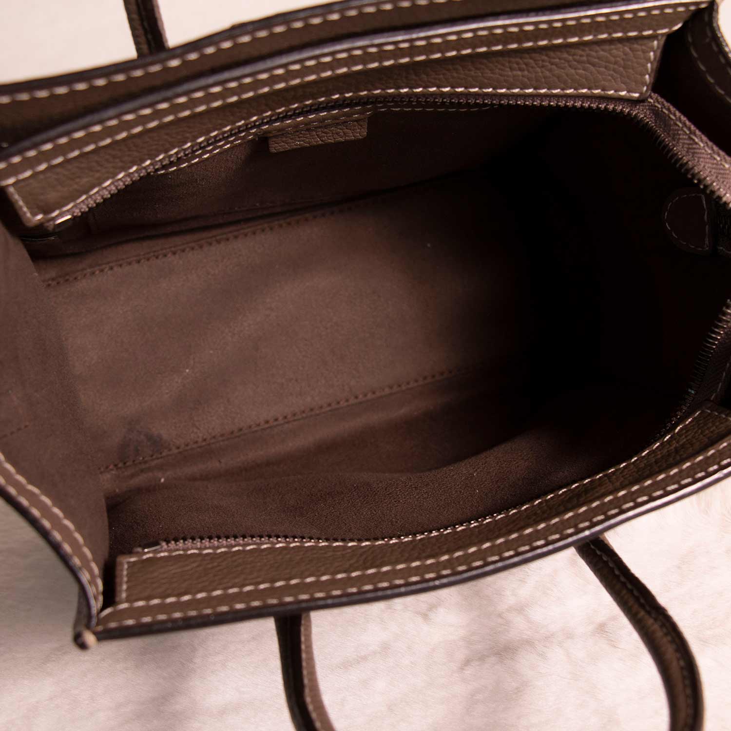 CÃƒÆ’Ã‚Â©line Nano Luggage Tote Bag