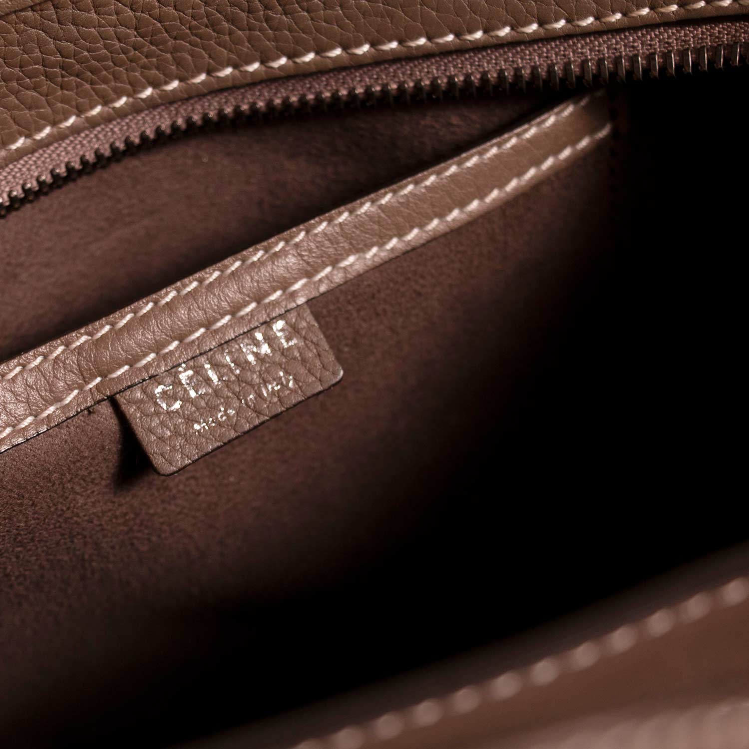 CÃƒÆ’Ã‚Â©line Nano Luggage Tote Bag