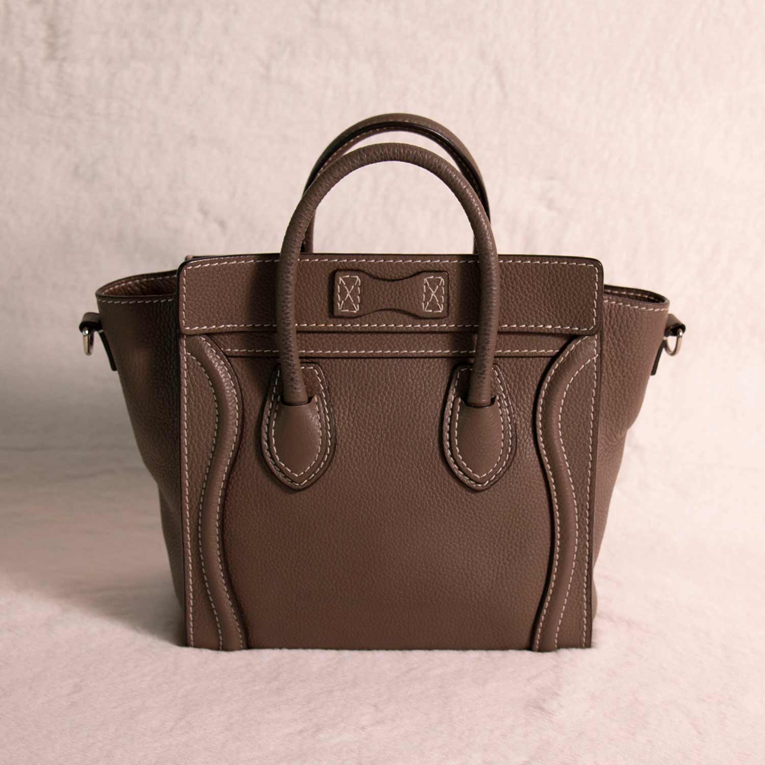 CÃƒÆ’Ã‚Â©line Nano Luggage Tote Bag