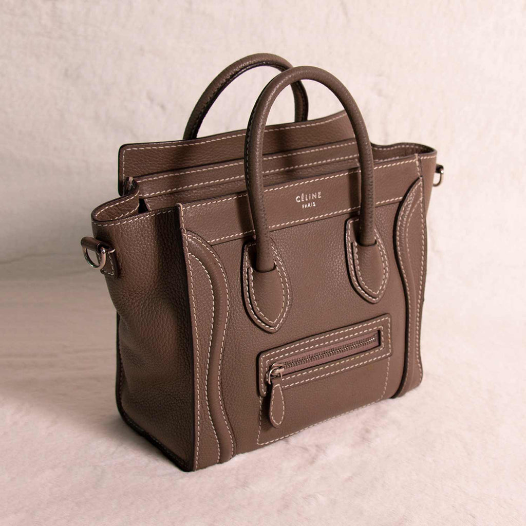 CÃƒÆ’Ã‚Â©line Nano Luggage Tote Bag