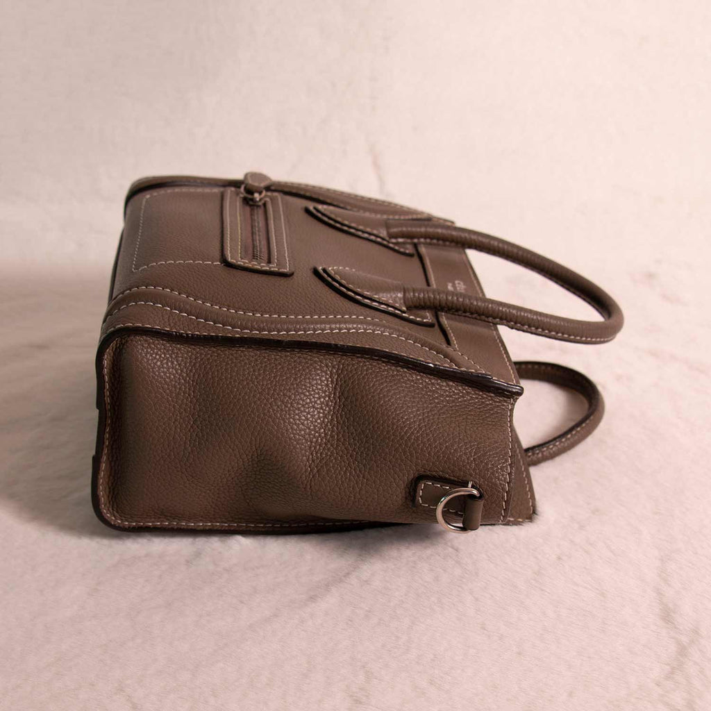 CÃƒÆ’Ã‚Â©line Nano Luggage Tote Bag