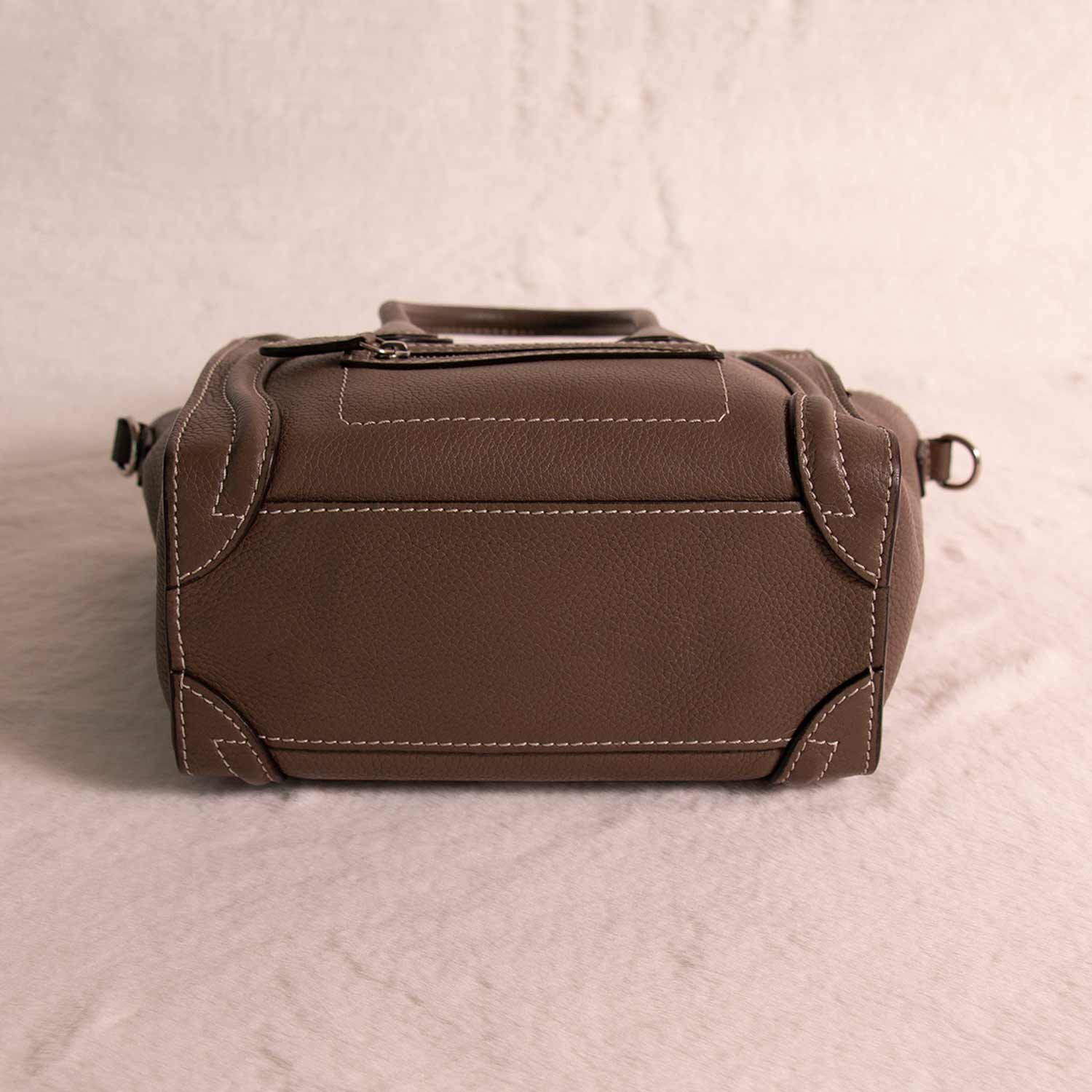 CÃƒÆ’Ã‚Â©line Nano Luggage Tote Bag