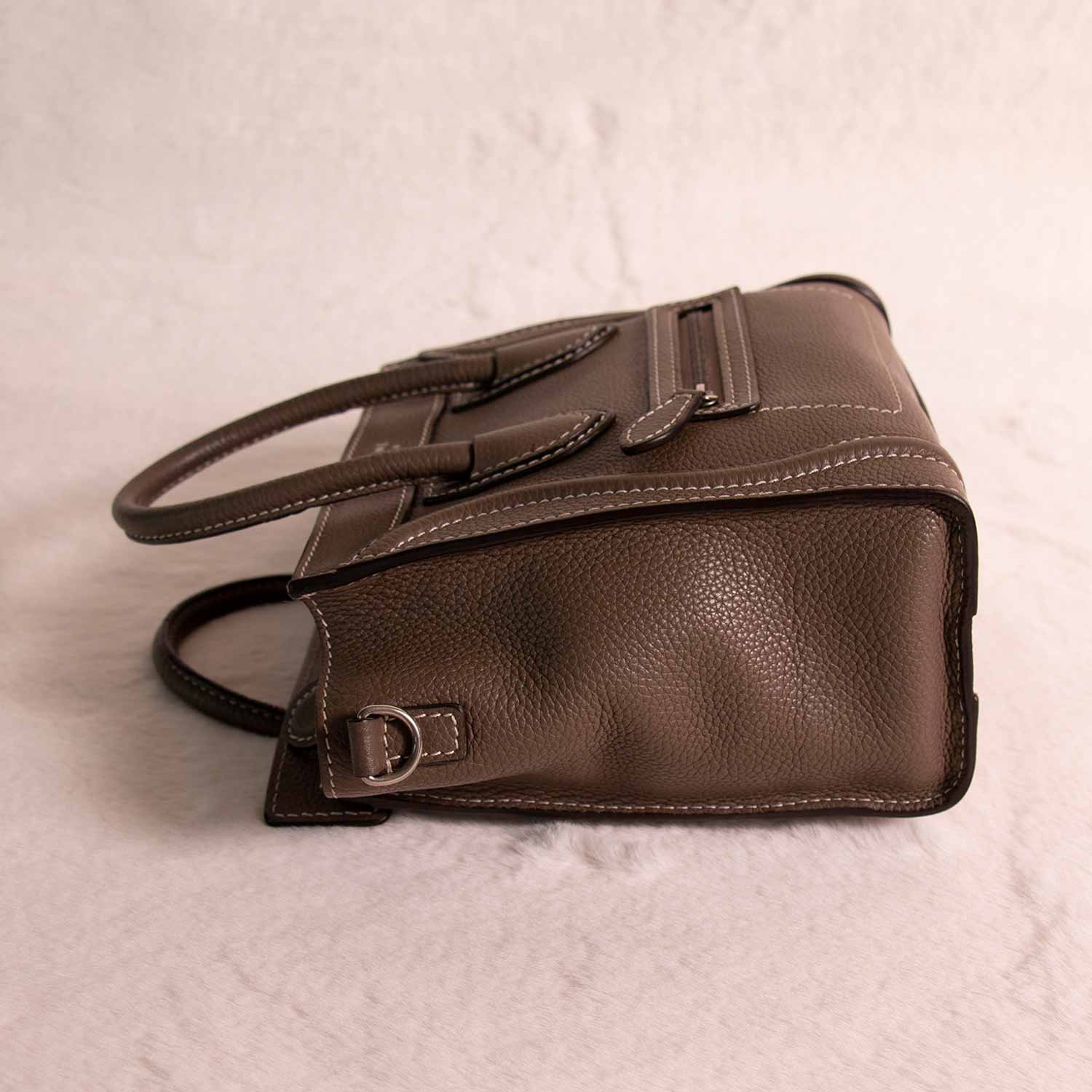CÃƒÆ’Ã‚Â©line Nano Luggage Tote Bag