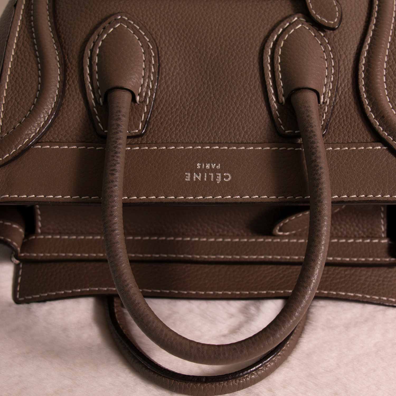 CÃƒÆ’Ã‚Â©line Nano Luggage Tote Bag