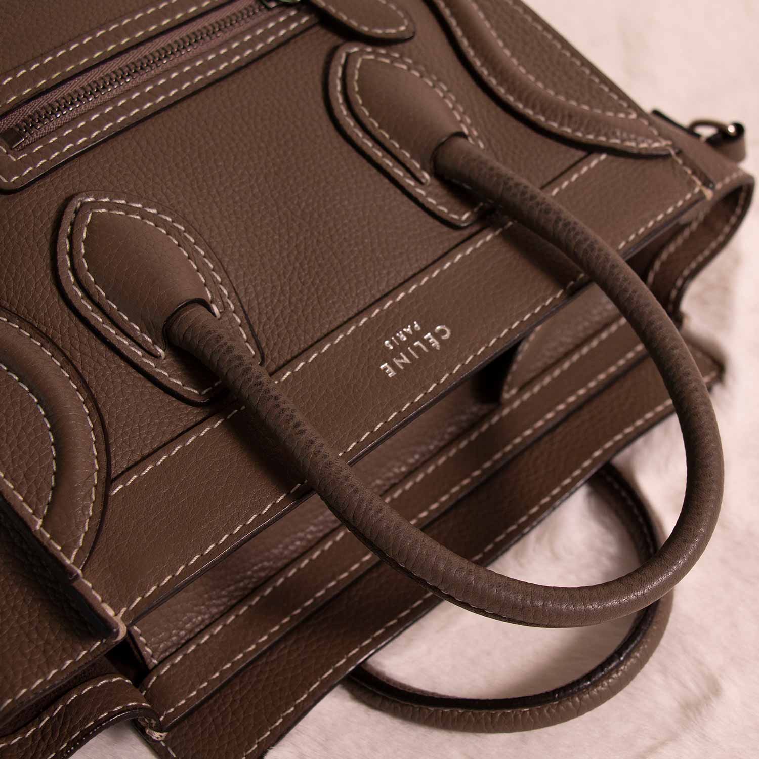 CÃƒÆ’Ã‚Â©line Nano Luggage Tote Bag