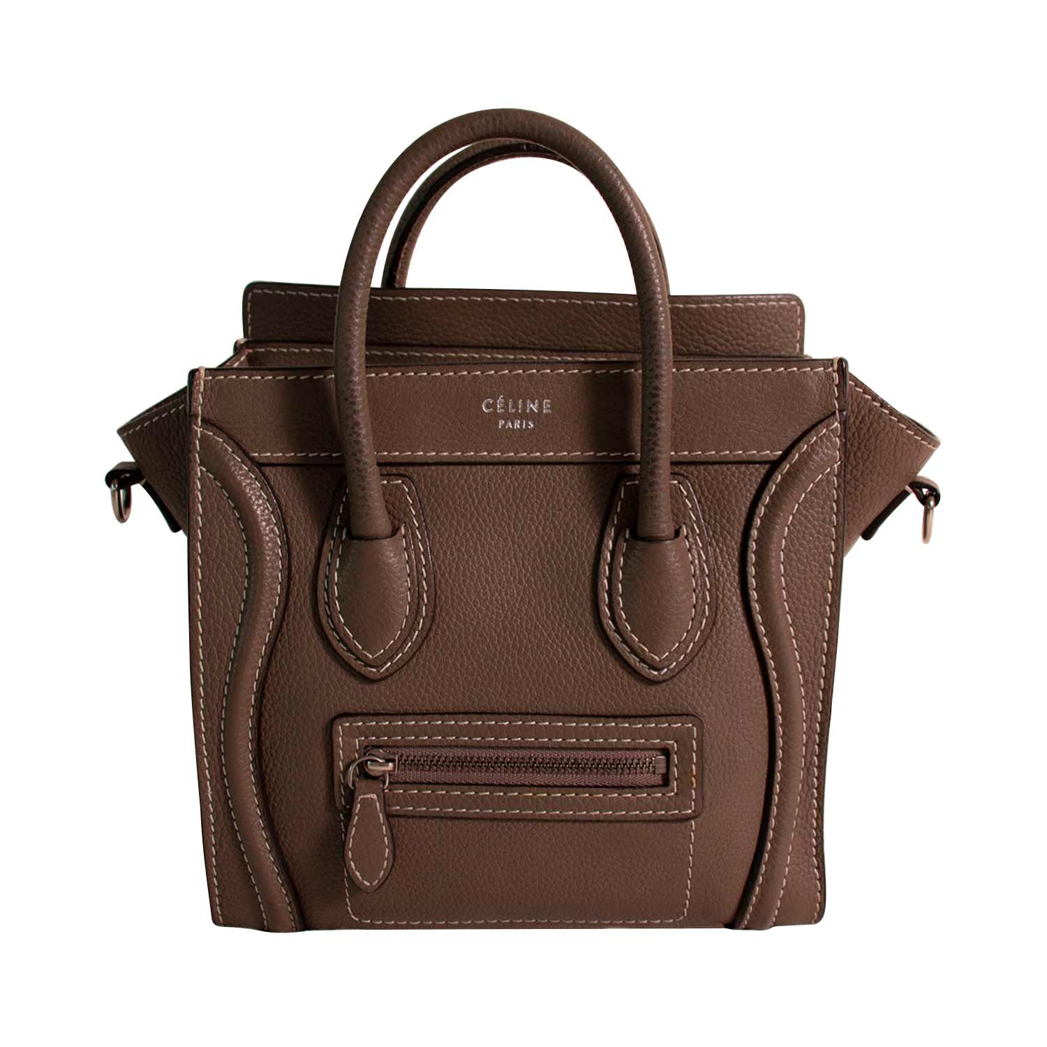 CÃƒÆ’Ã‚Â©line Nano Luggage Tote Bag