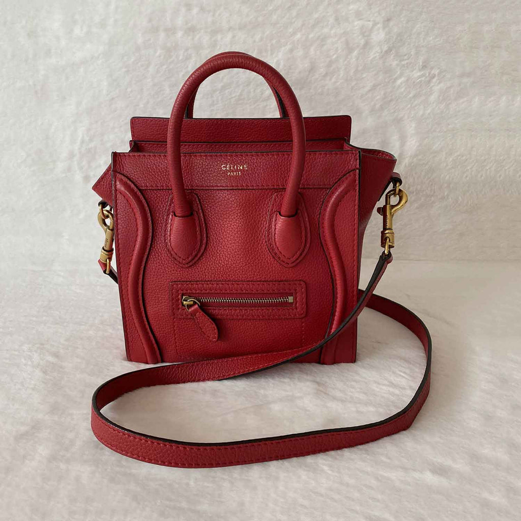 CÃƒÆ’Ã‚Â©line Nano Luggage Tote Bag