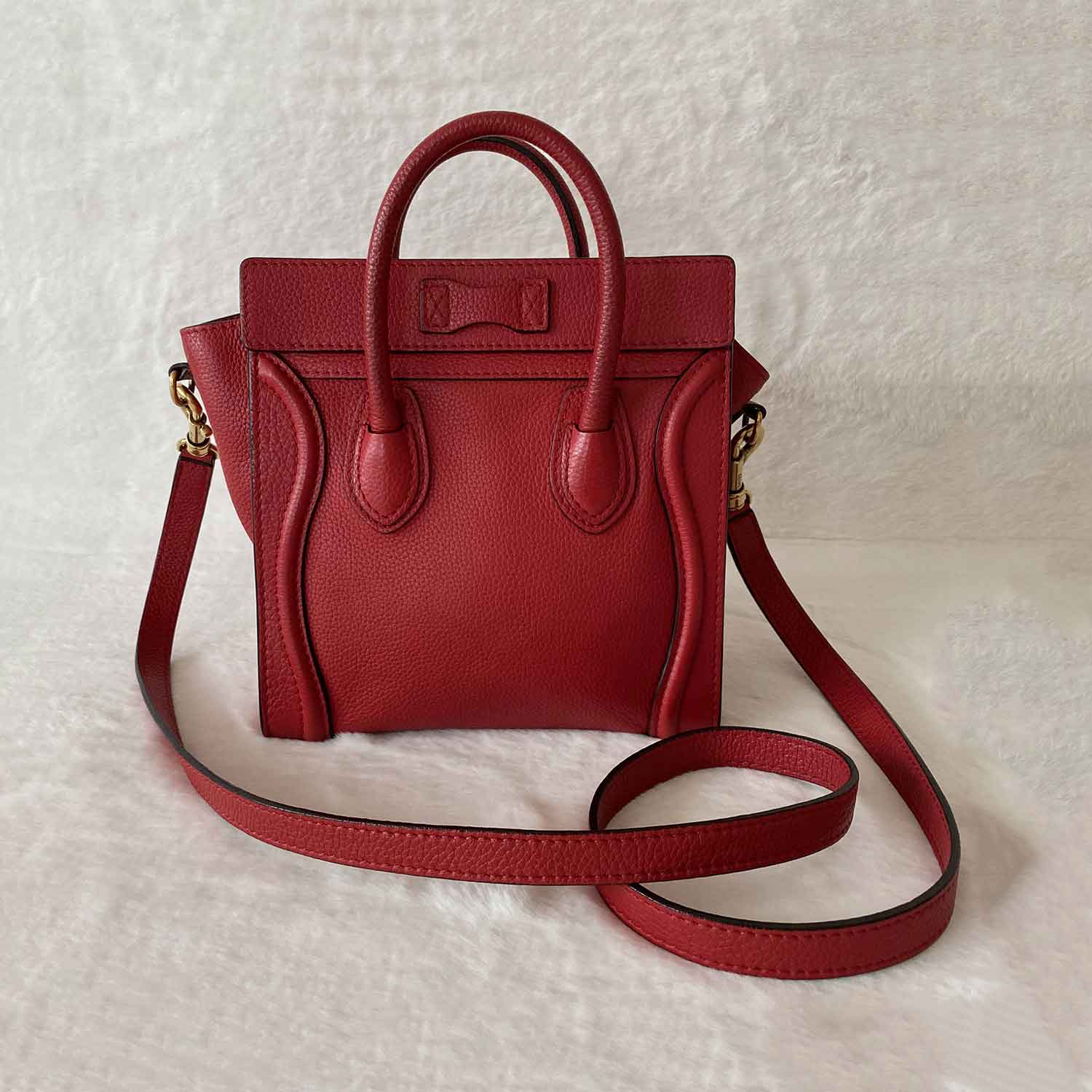 CÃƒÆ’Ã‚Â©line Nano Luggage Tote Bag