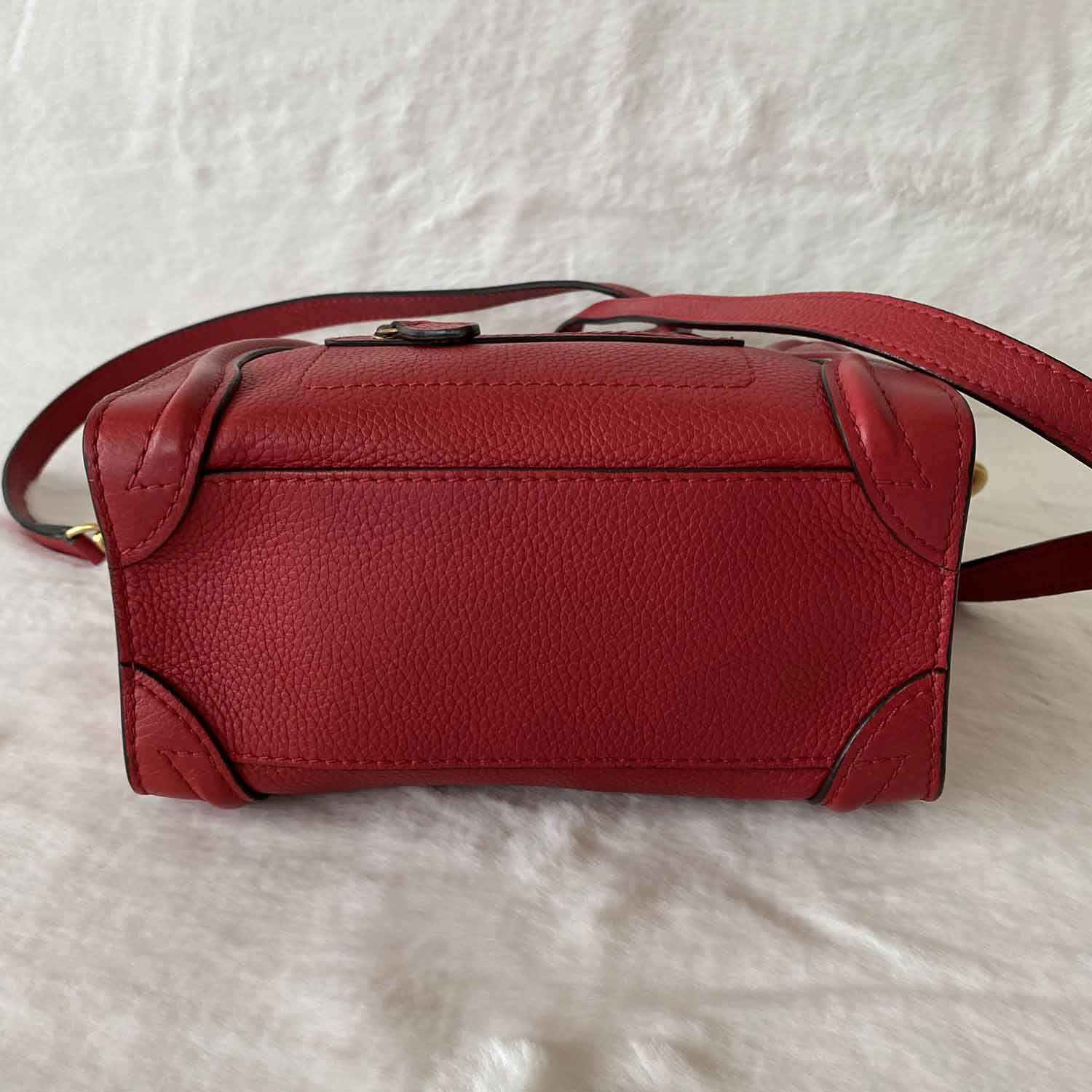 CÃƒÆ’Ã‚Â©line Nano Luggage Tote Bag